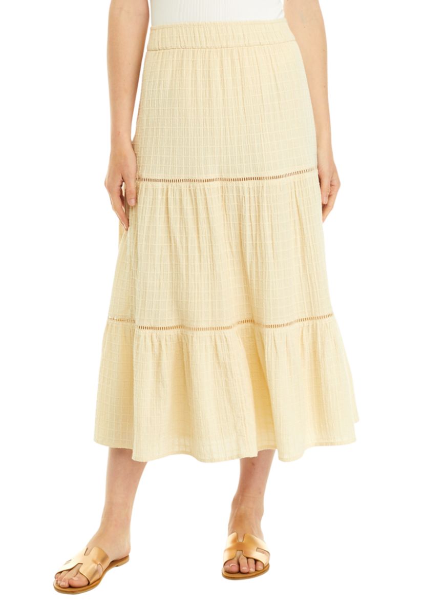 Womens Tiered Skirt