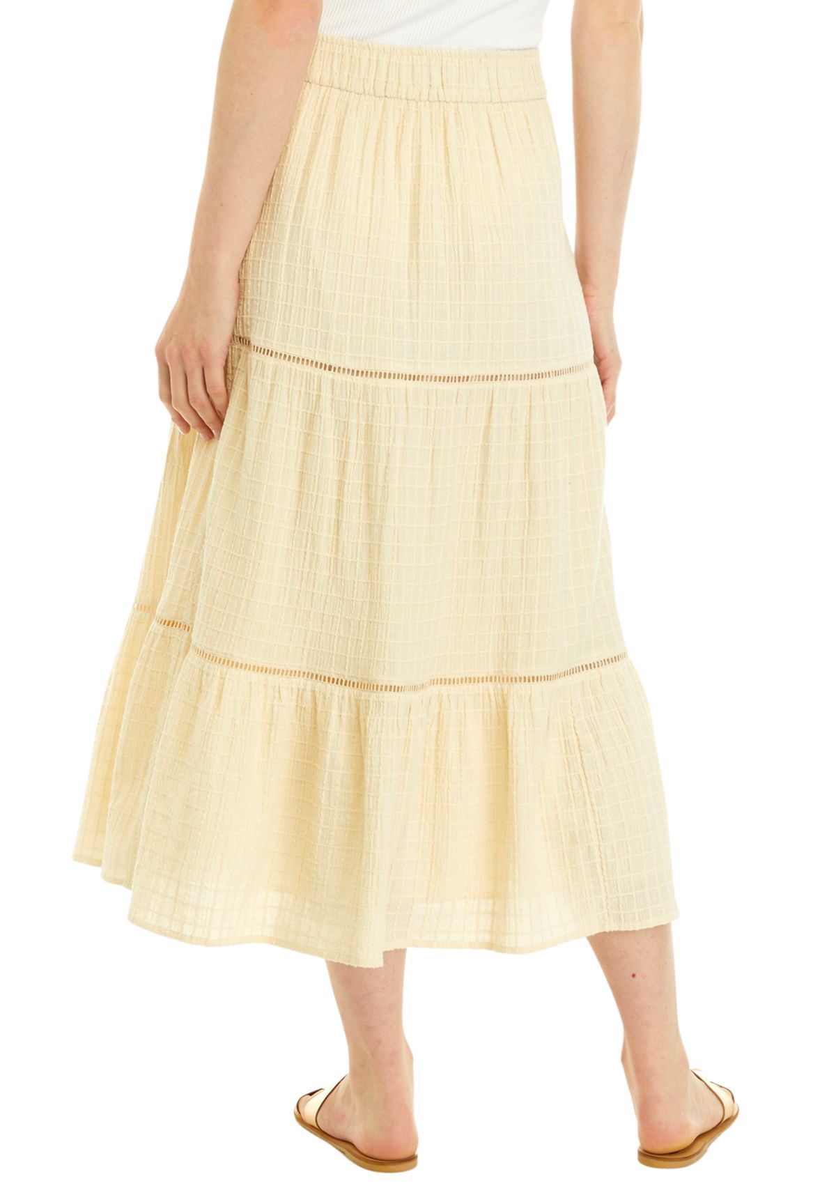 Womens Tiered Skirt