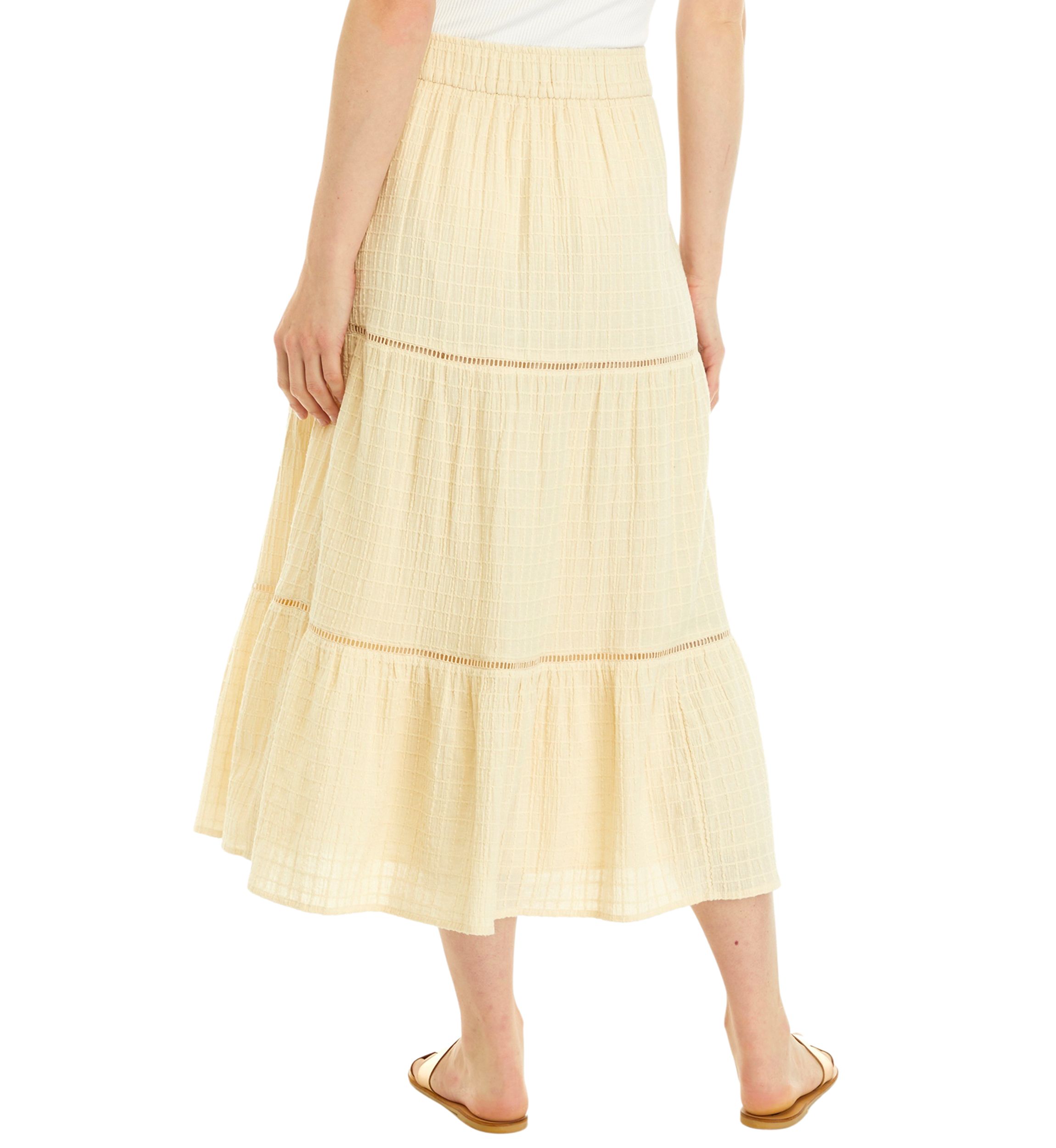 Womens Tiered Skirt