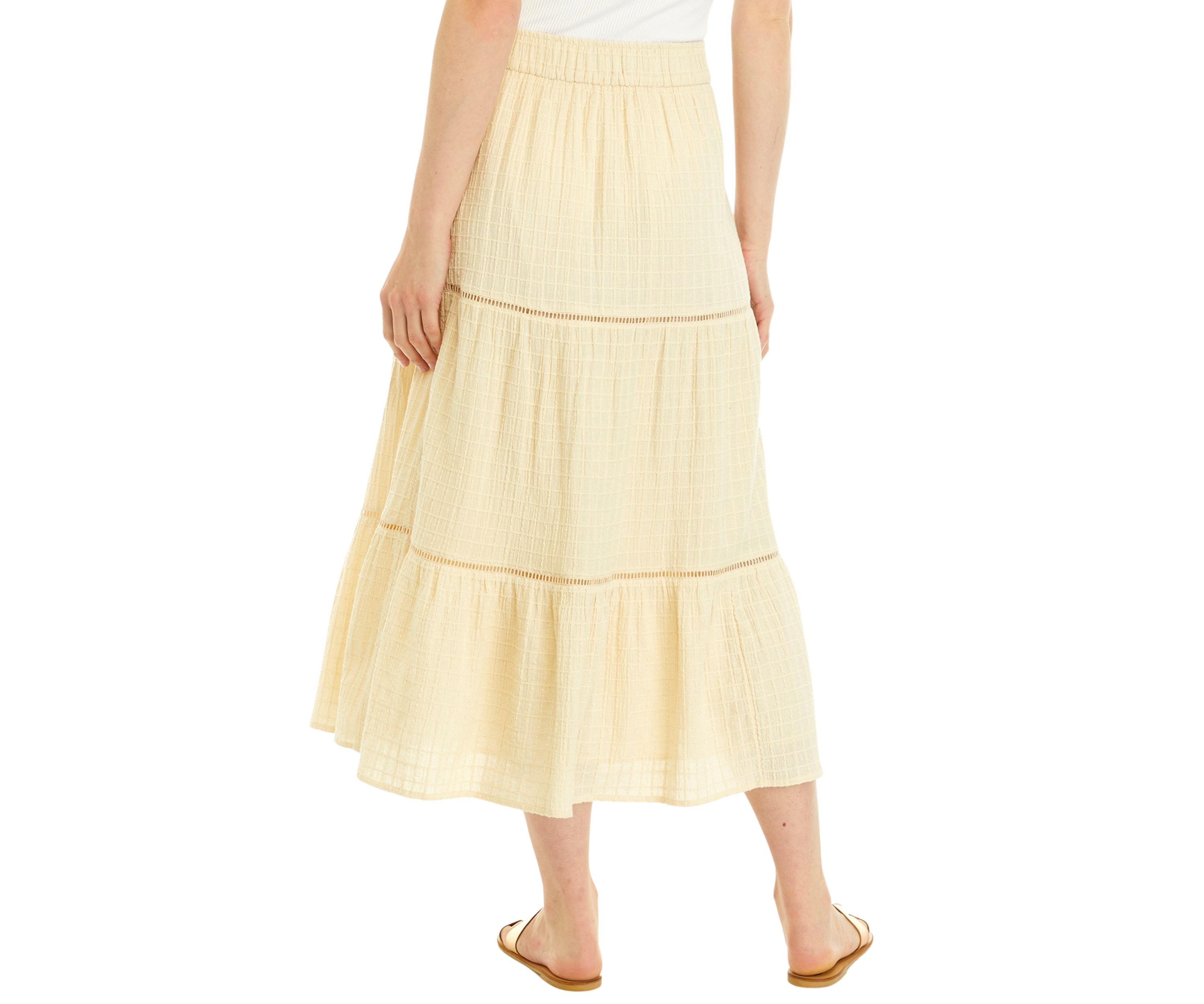Womens Tiered Skirt