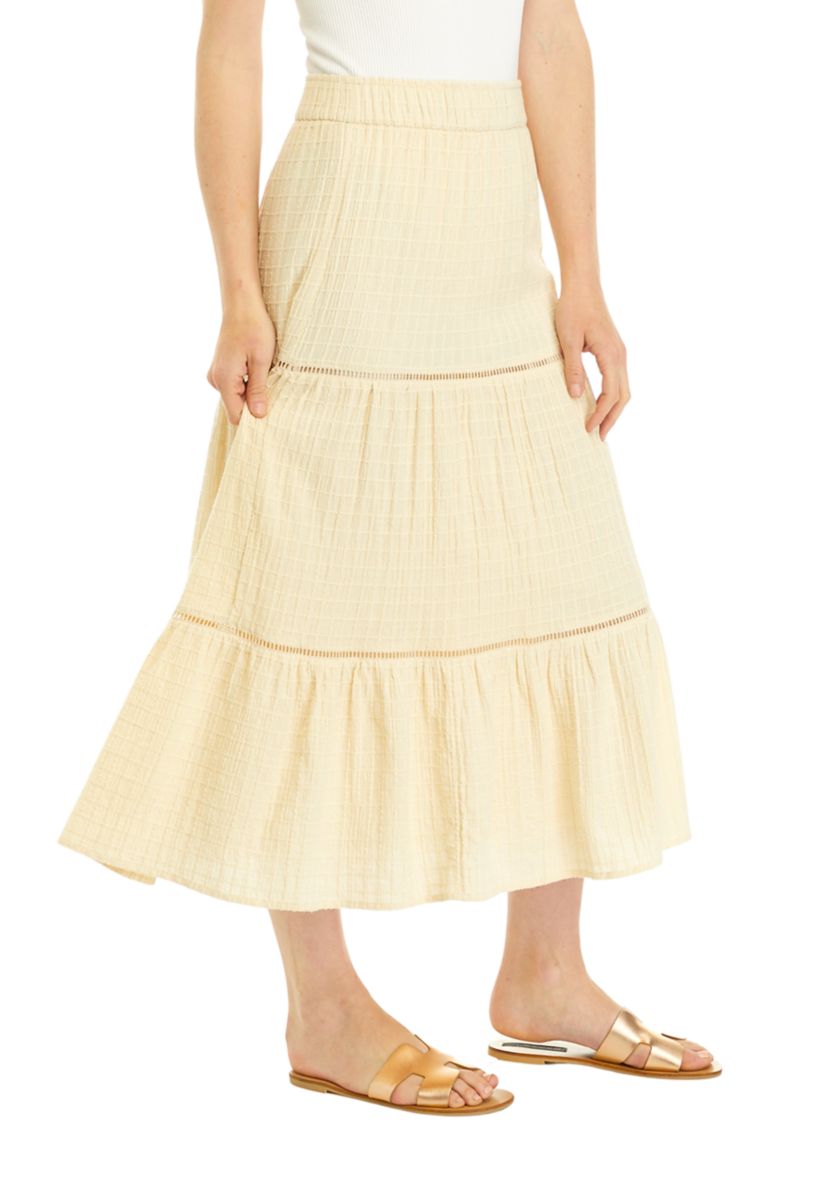 Womens Tiered Skirt