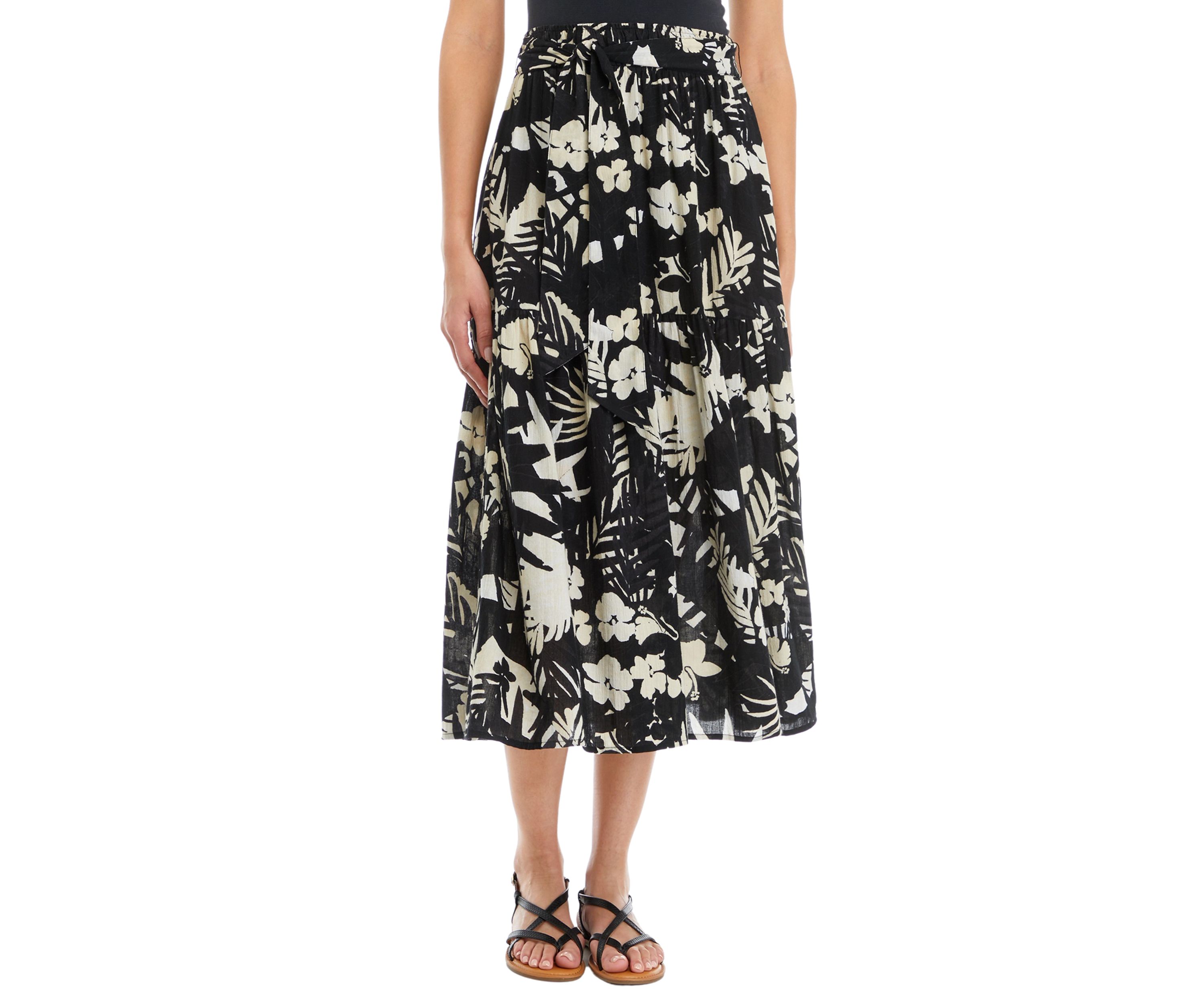 Womens Printed Skirt