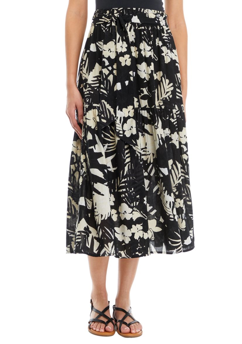Womens Printed Skirt