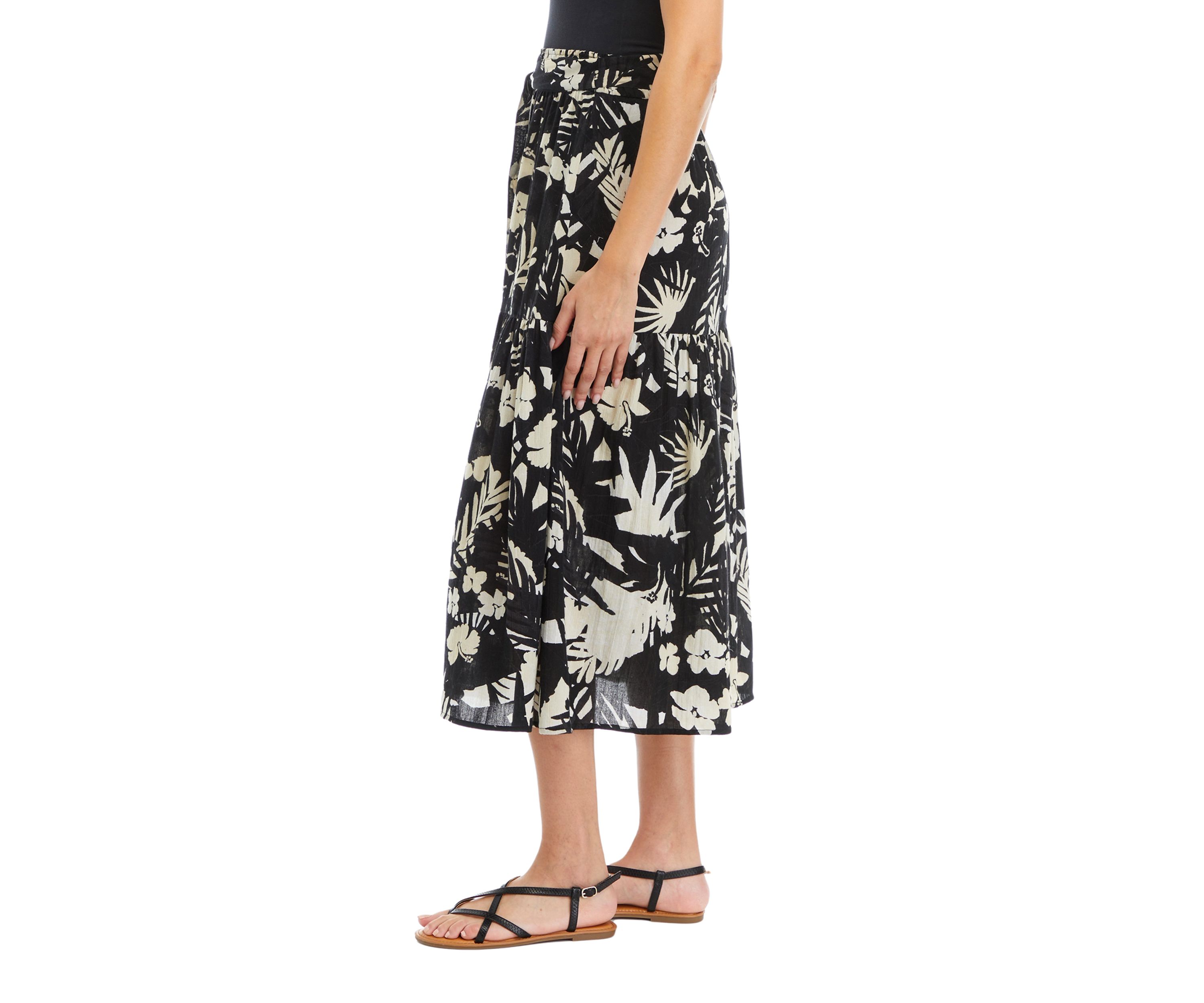 Womens Printed Skirt