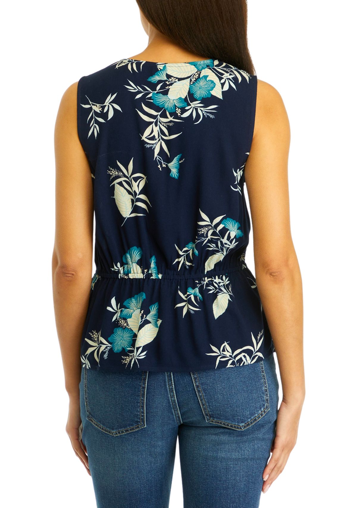 Womens Twist Front Tank Top