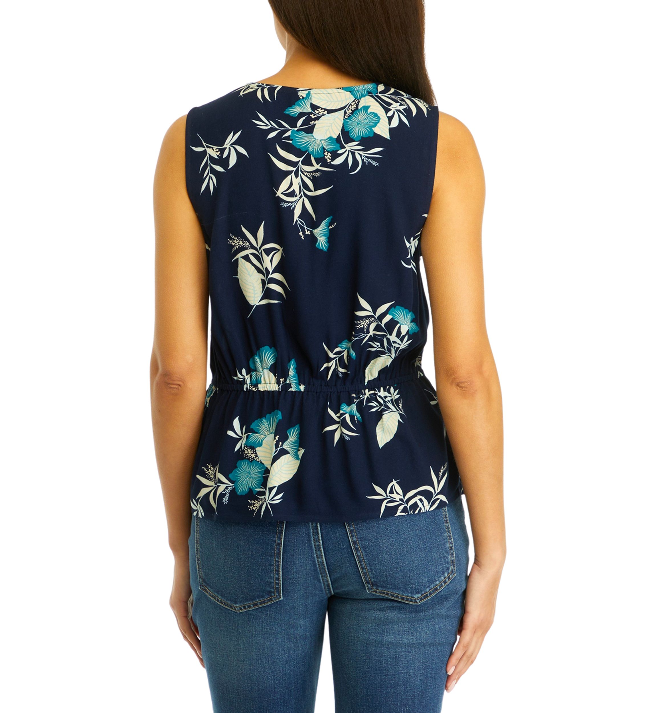 Womens Twist Front Tank Top
