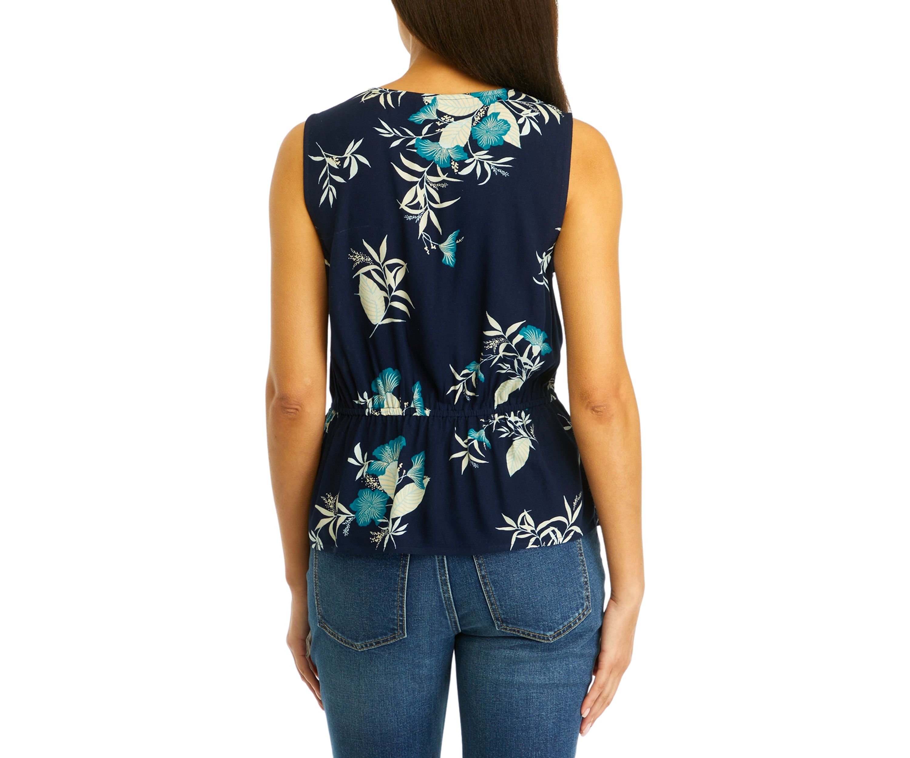 Womens Twist Front Tank Top