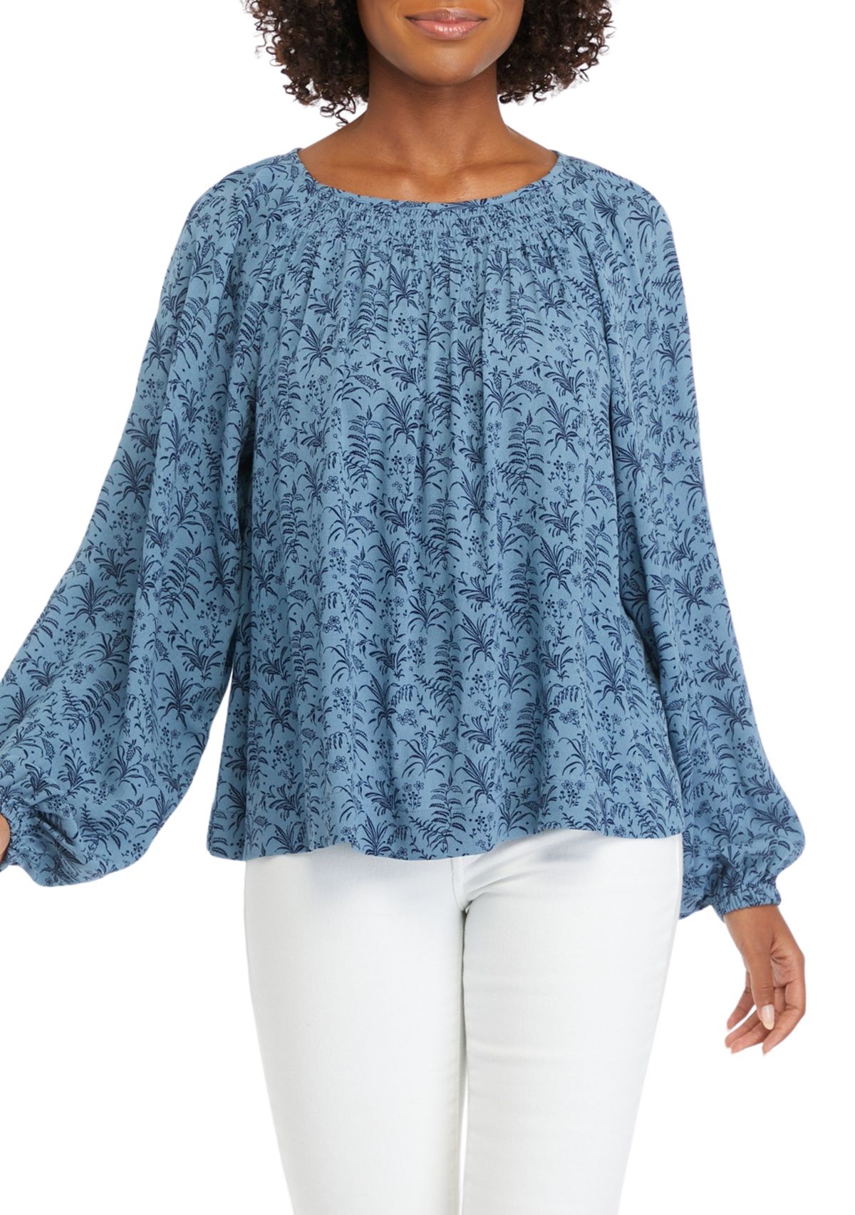 Womens Printed Blouse