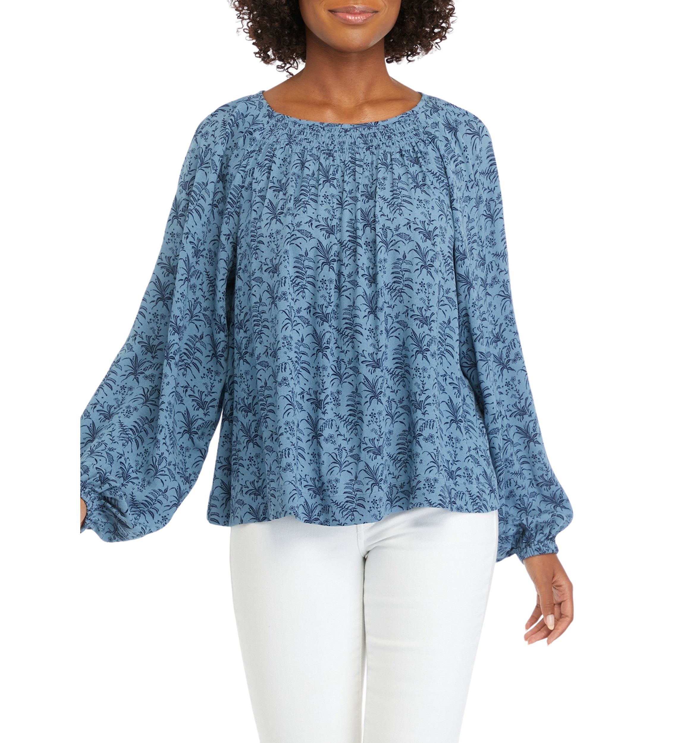 Womens Printed Blouse