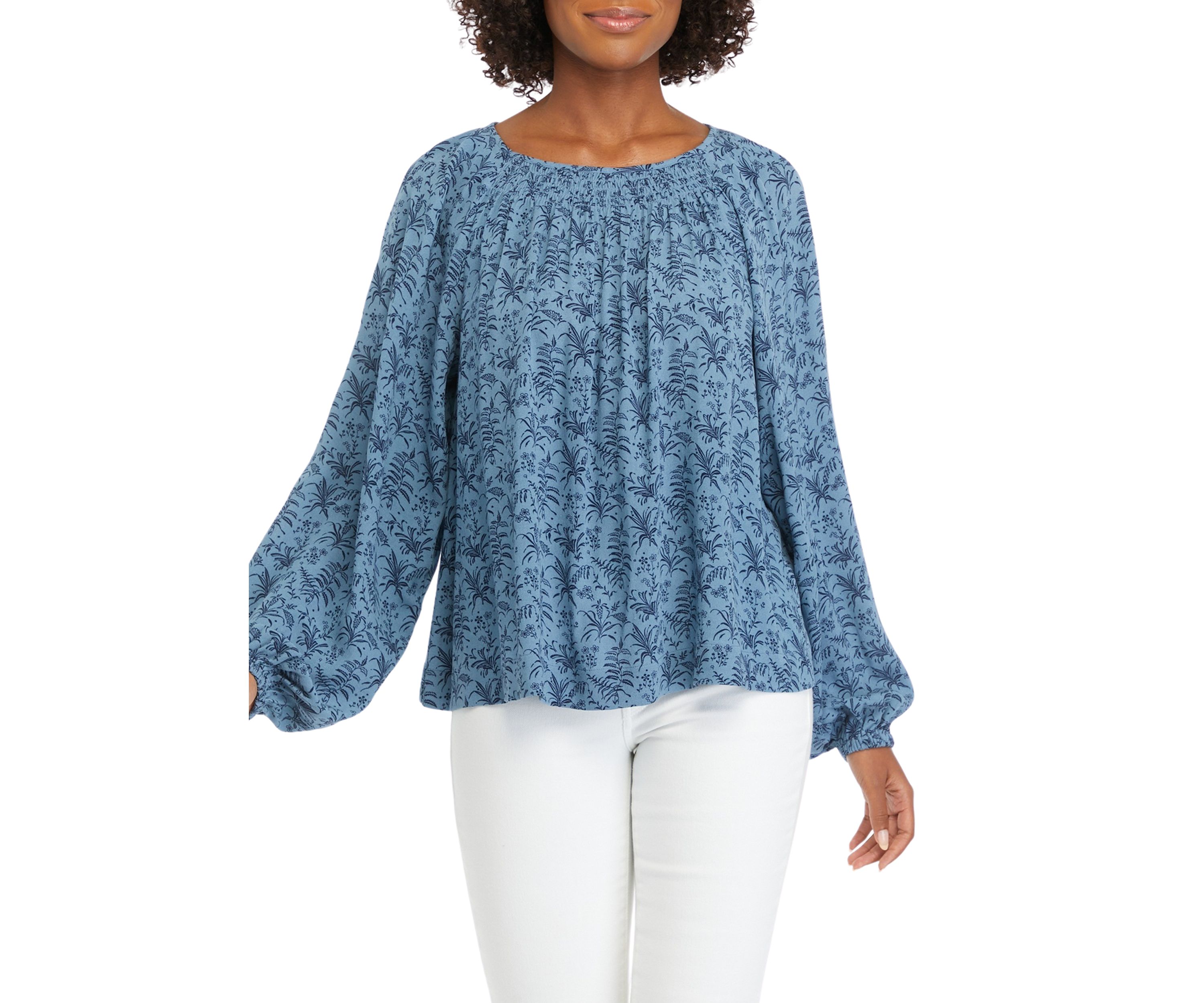 Womens Printed Blouse
