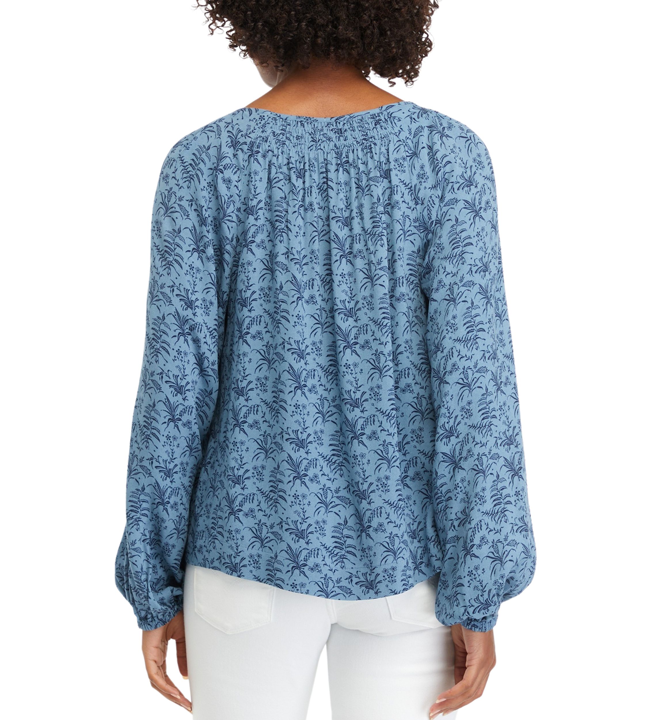 Womens Printed Blouse
