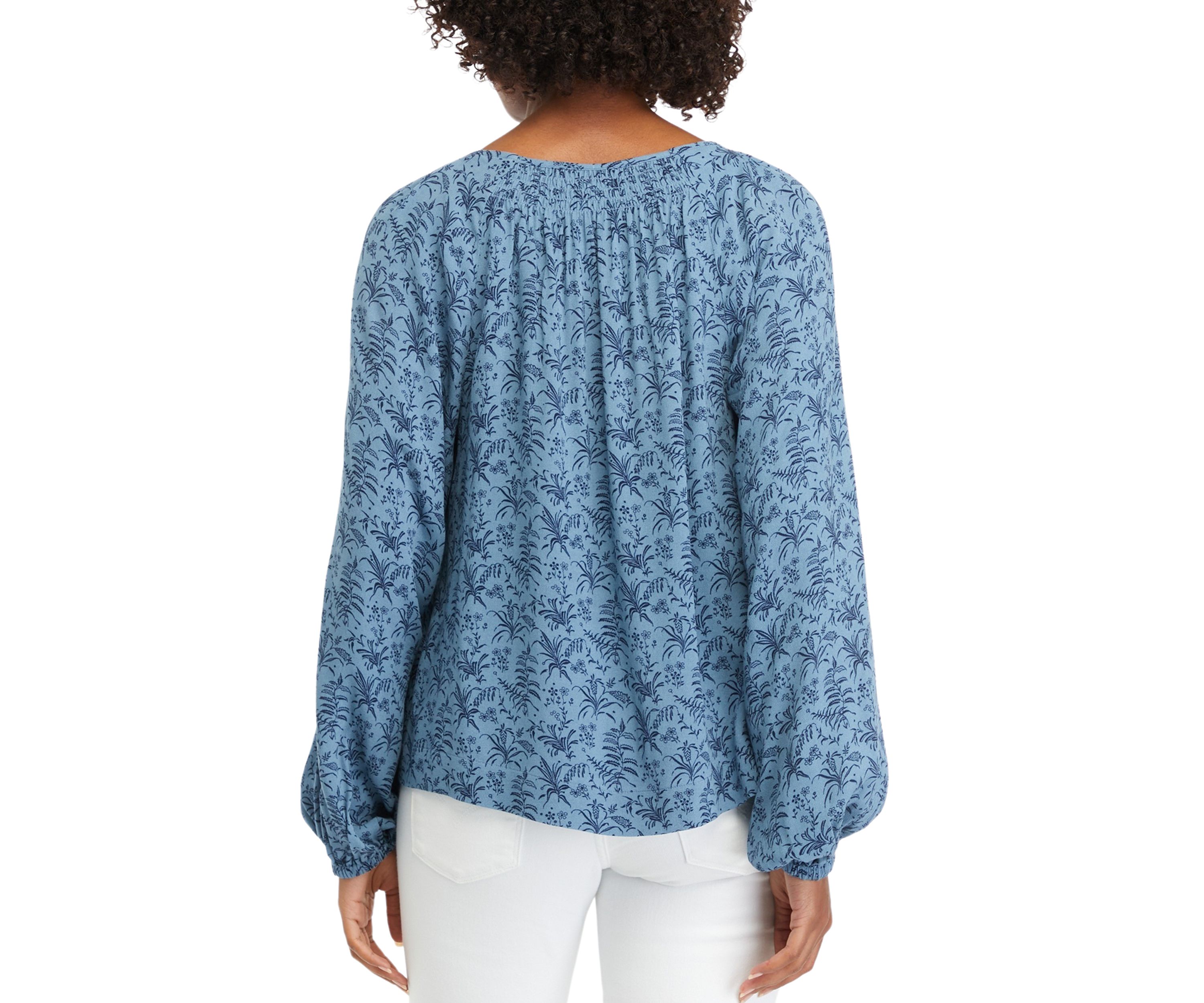 Womens Printed Blouse