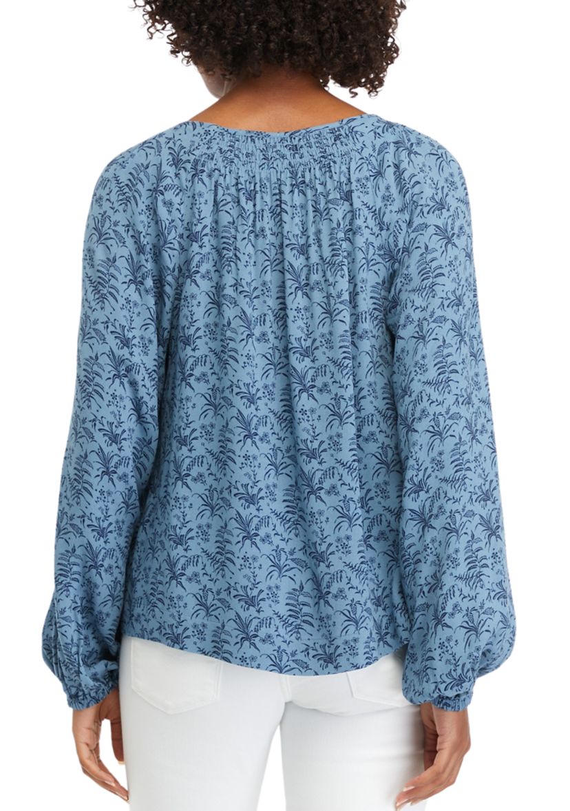 Womens Printed Blouse