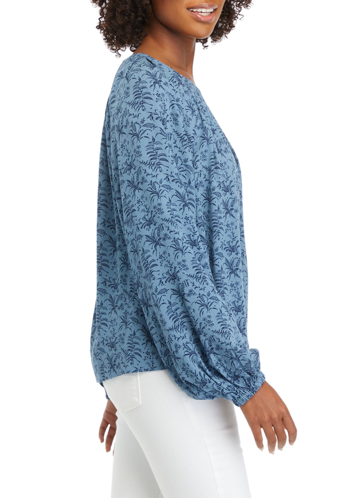 Womens Printed Blouse