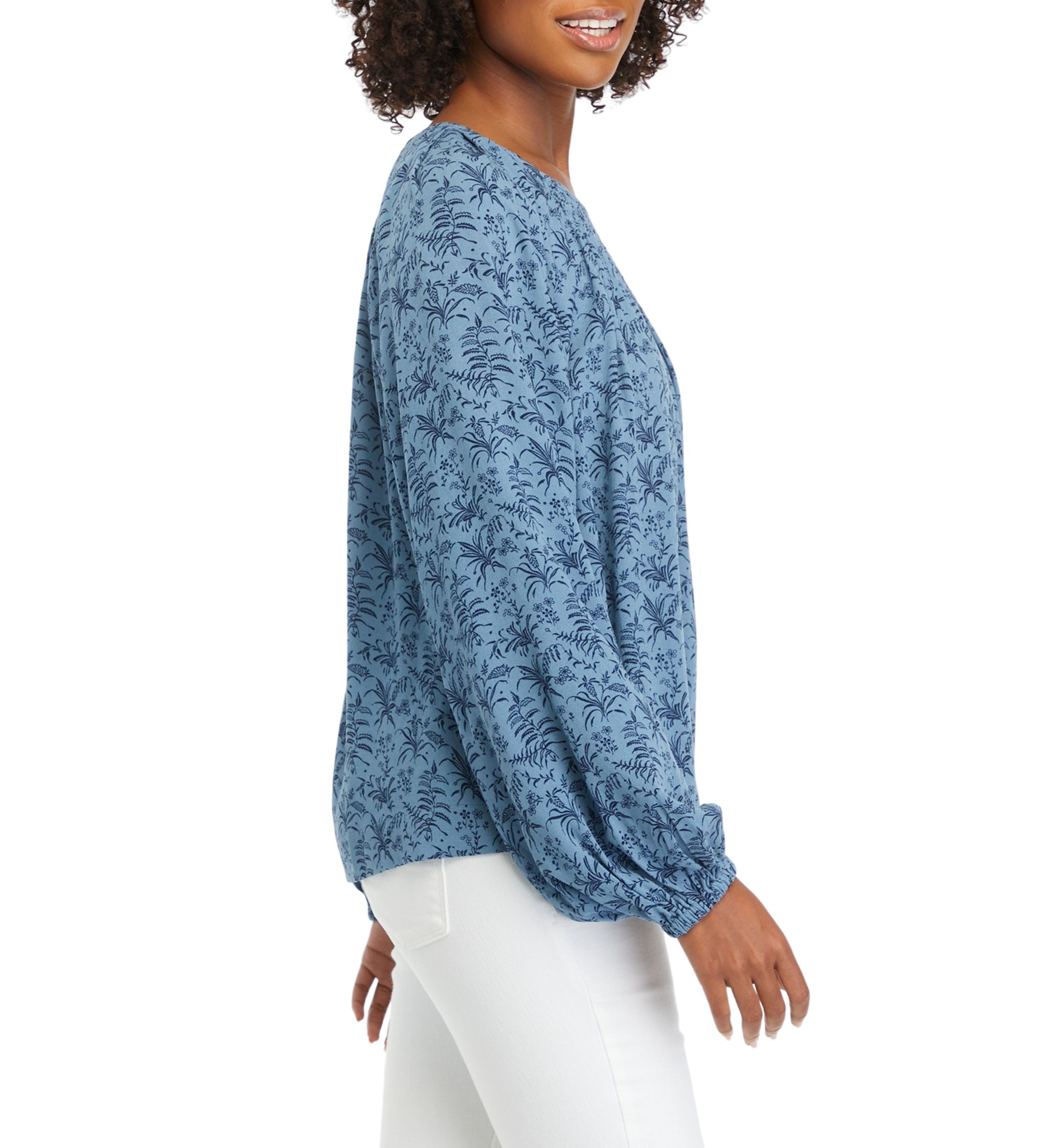 Womens Printed Blouse