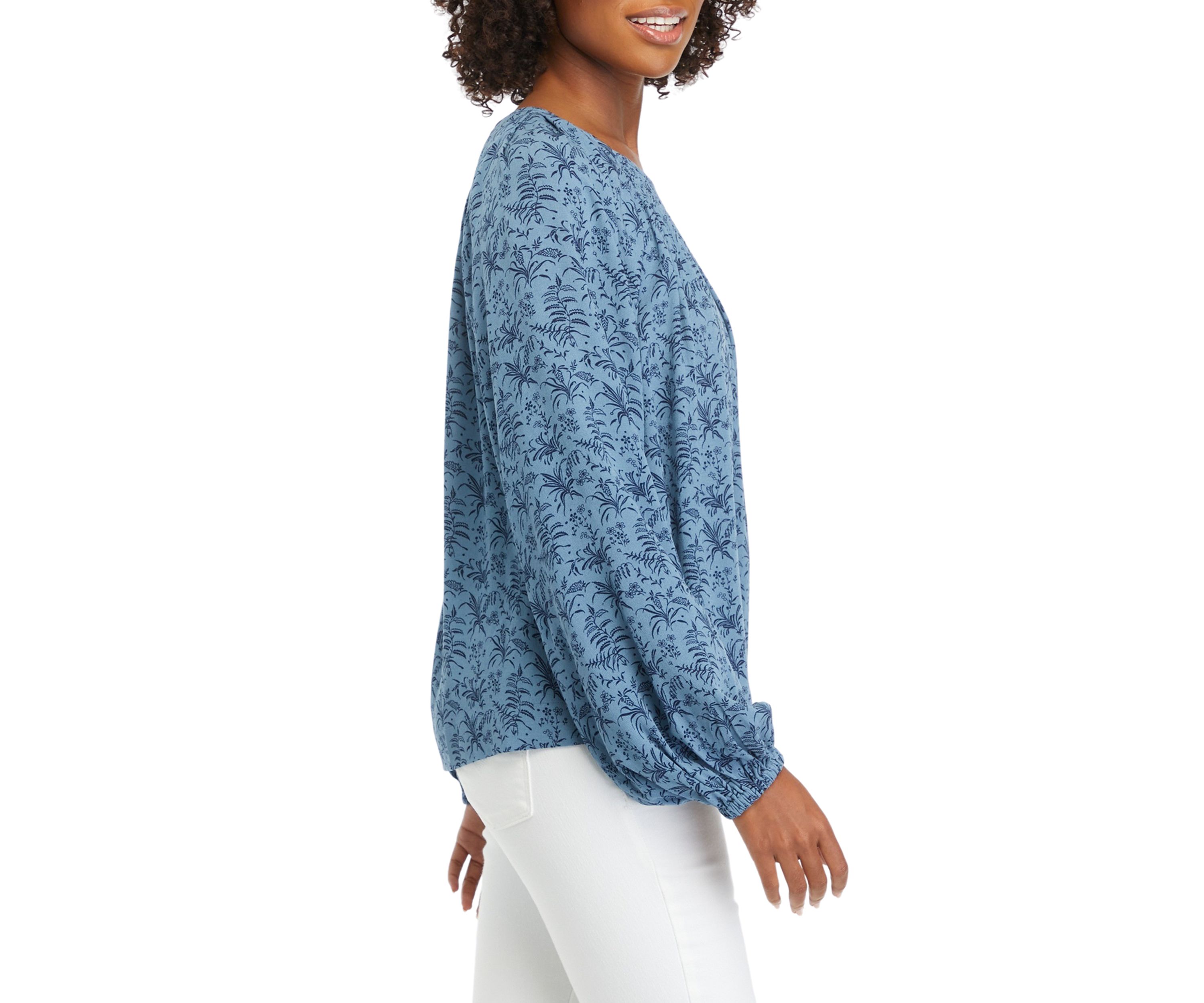 Womens Printed Blouse