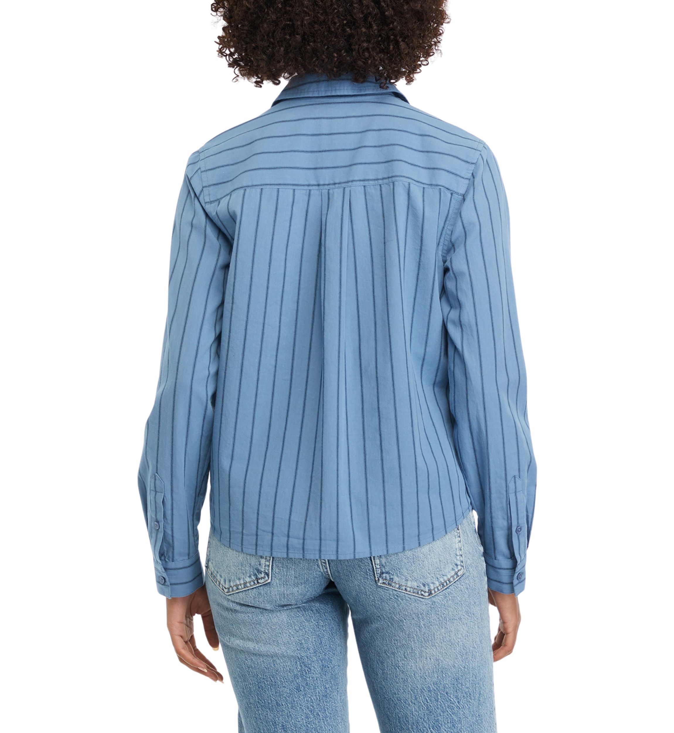 Womens Classic Button Down Shirt