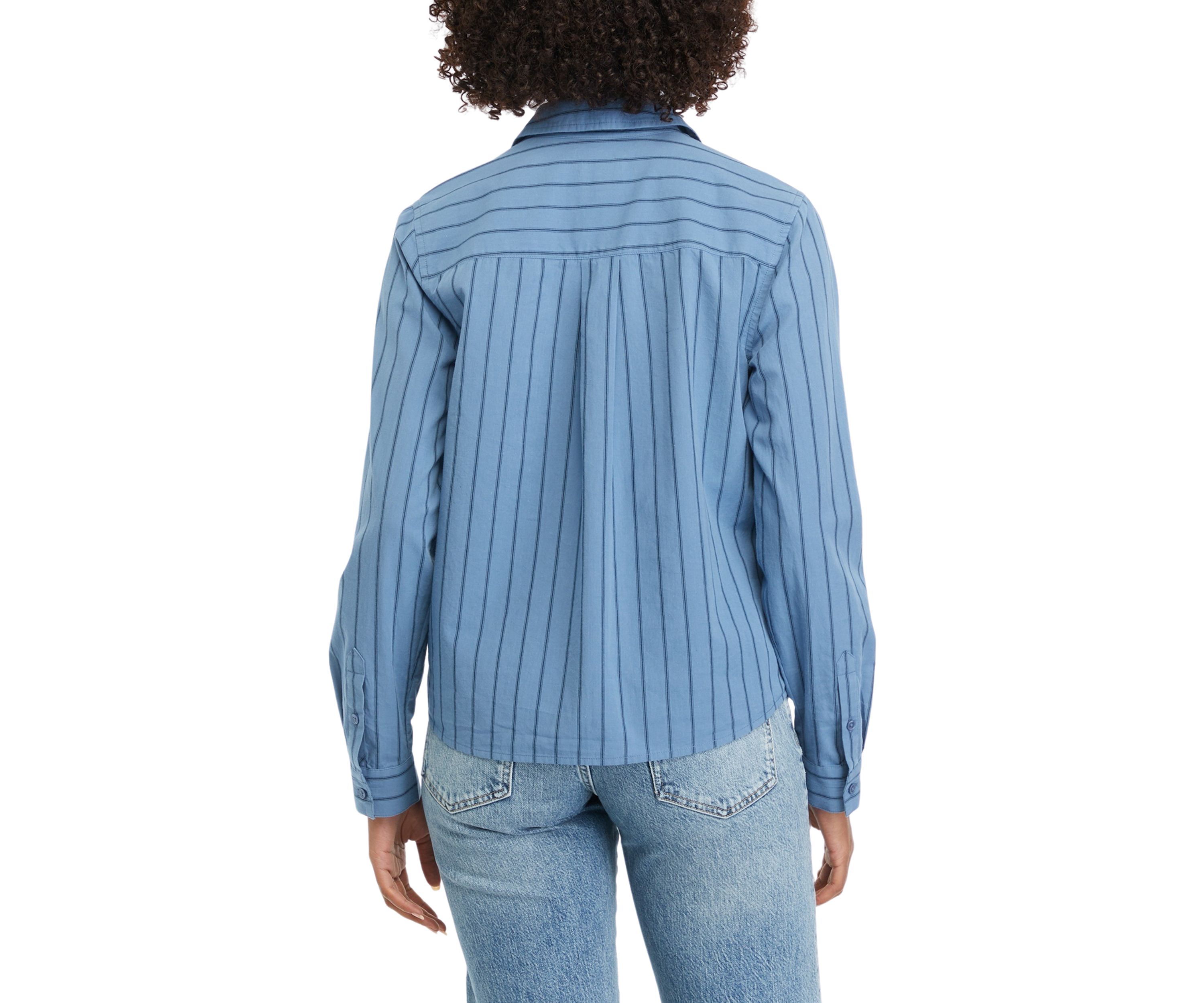 Womens Classic Button Down Shirt