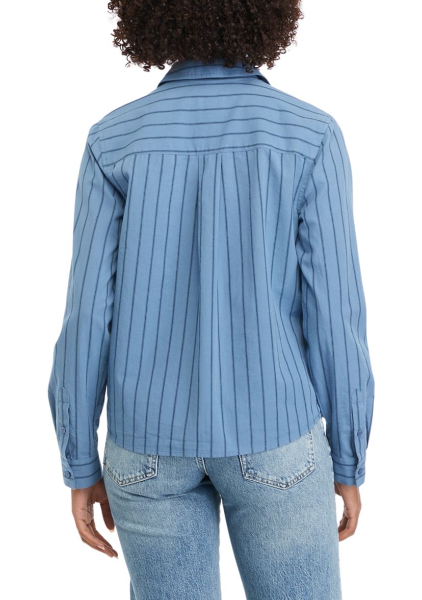 Womens Classic Button Down Shirt