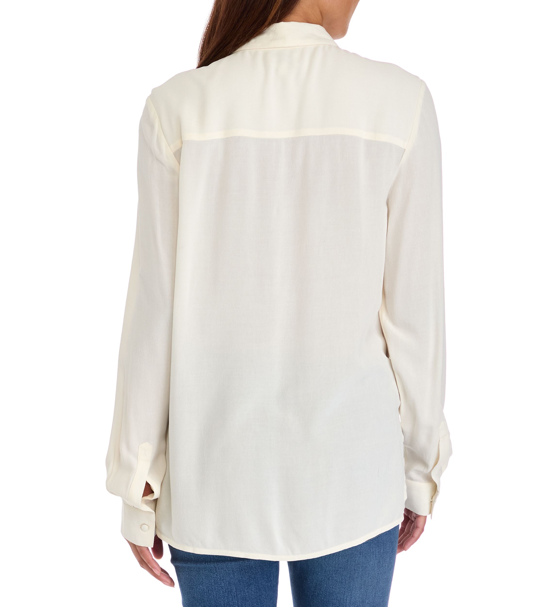 Womens Button Down Blouse