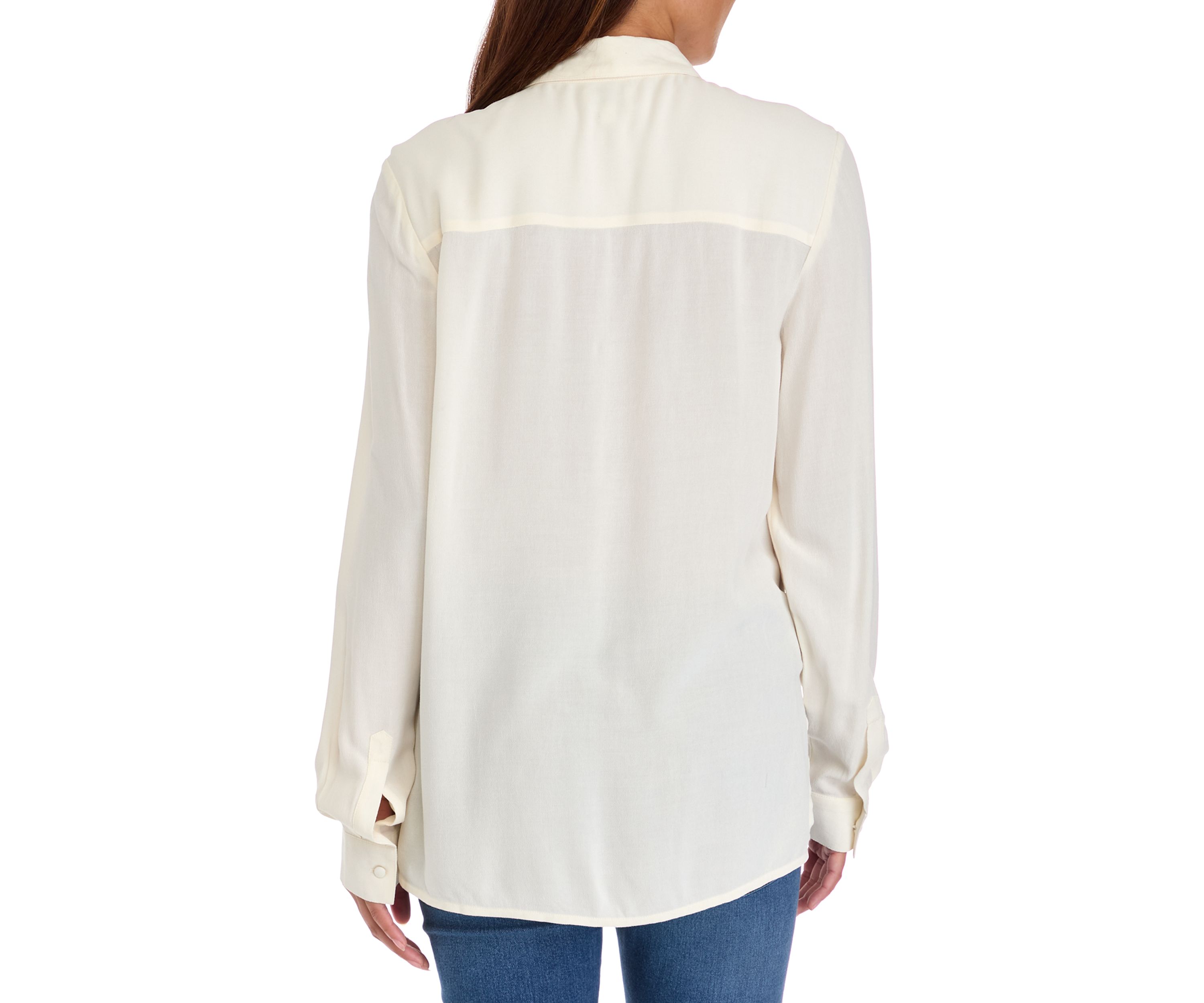 Womens Button Down Blouse