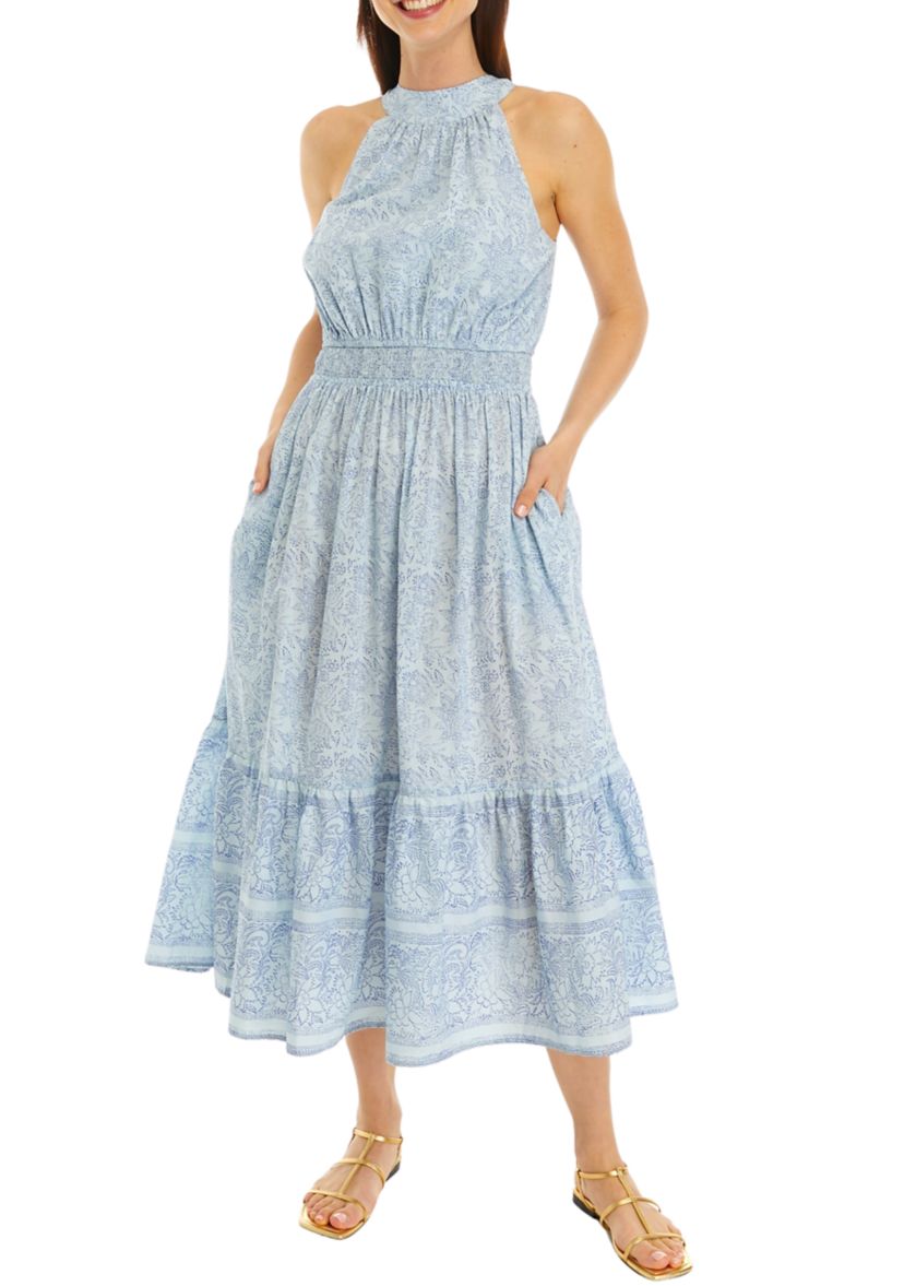 Womens Halter Maxi Dress