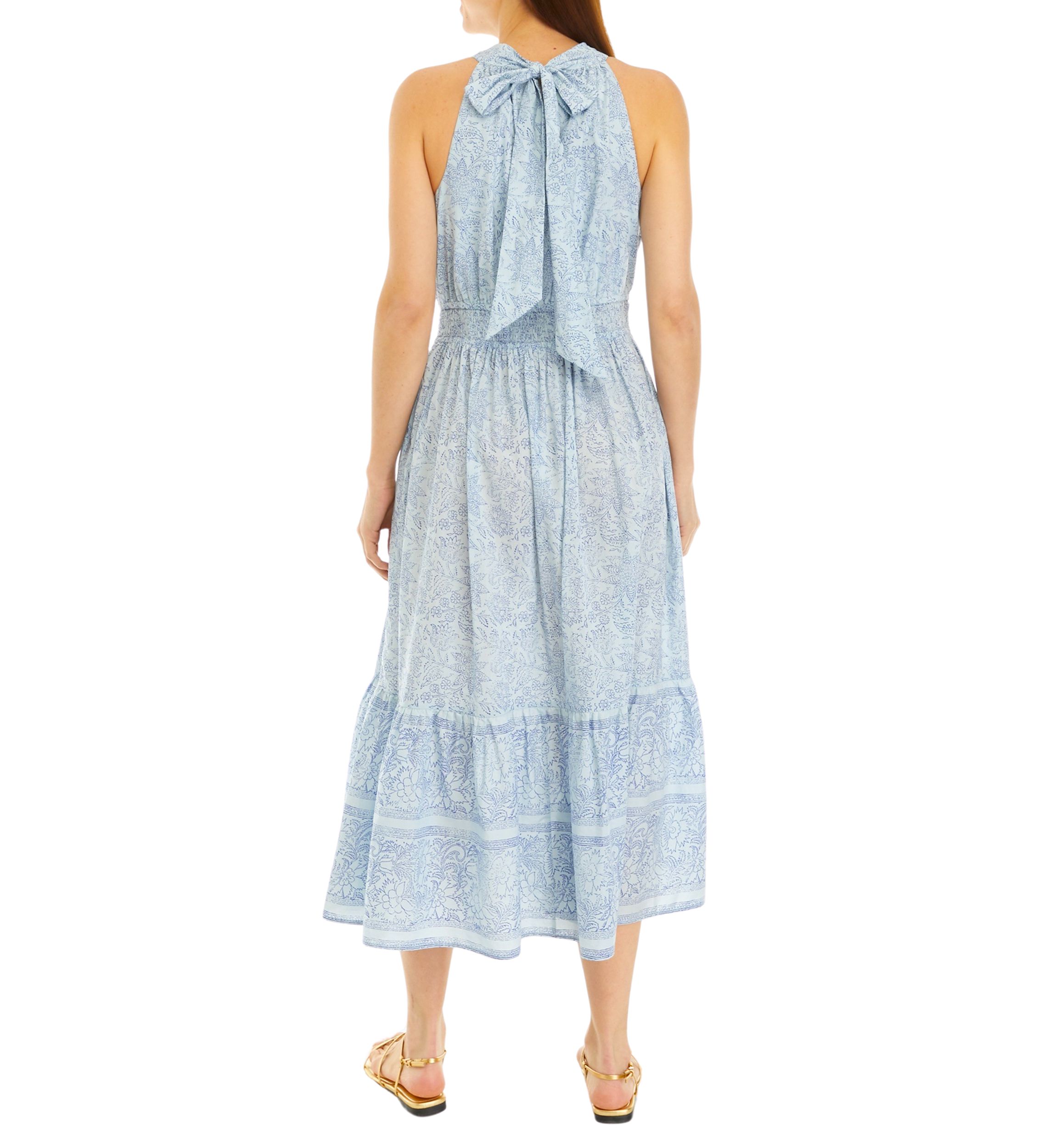 Womens Halter Maxi Dress