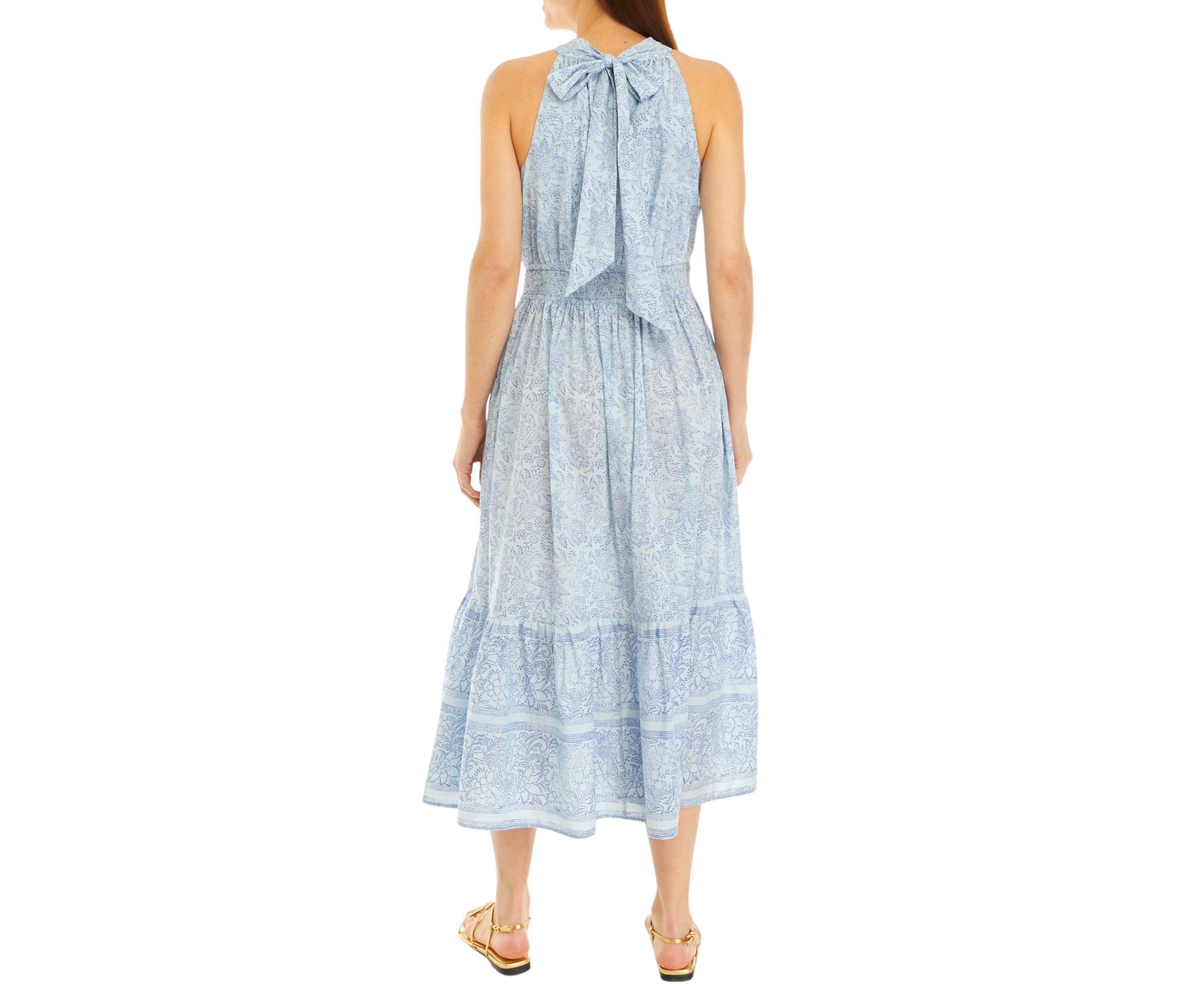 Womens Halter Maxi Dress
