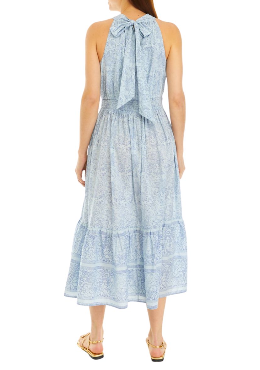 Womens Halter Maxi Dress