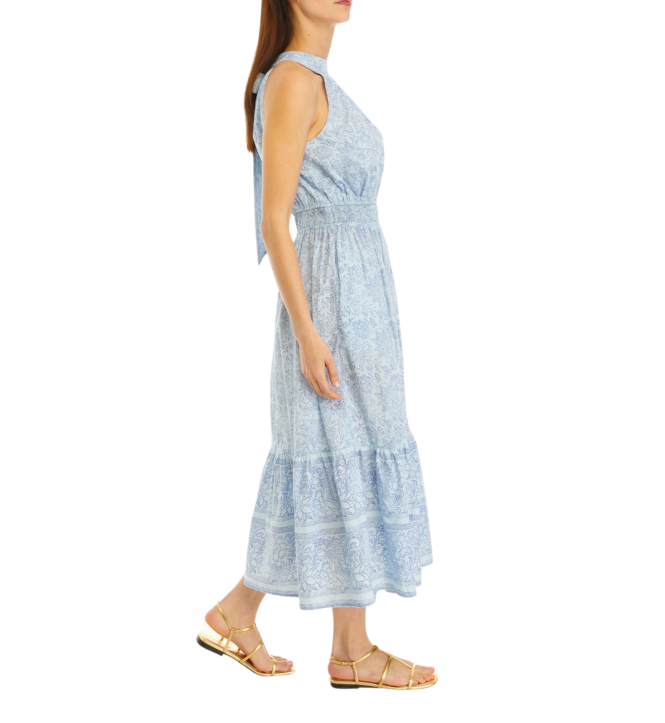 Womens Halter Maxi Dress