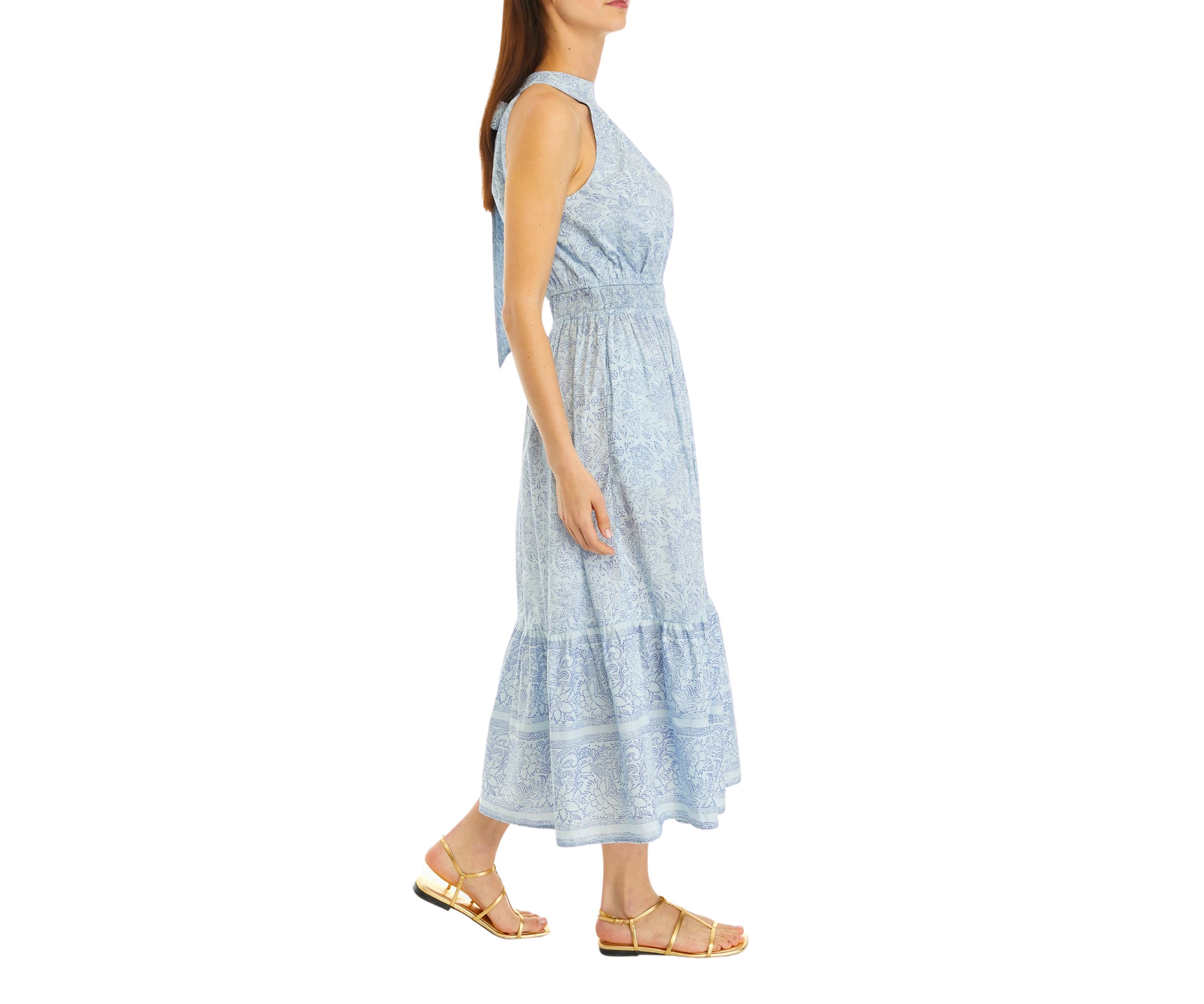Womens Halter Maxi Dress