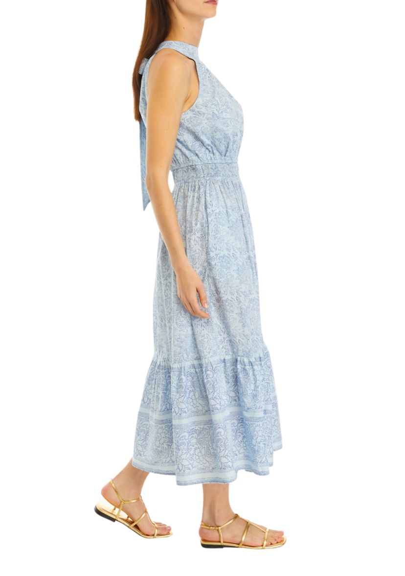 Womens Halter Maxi Dress