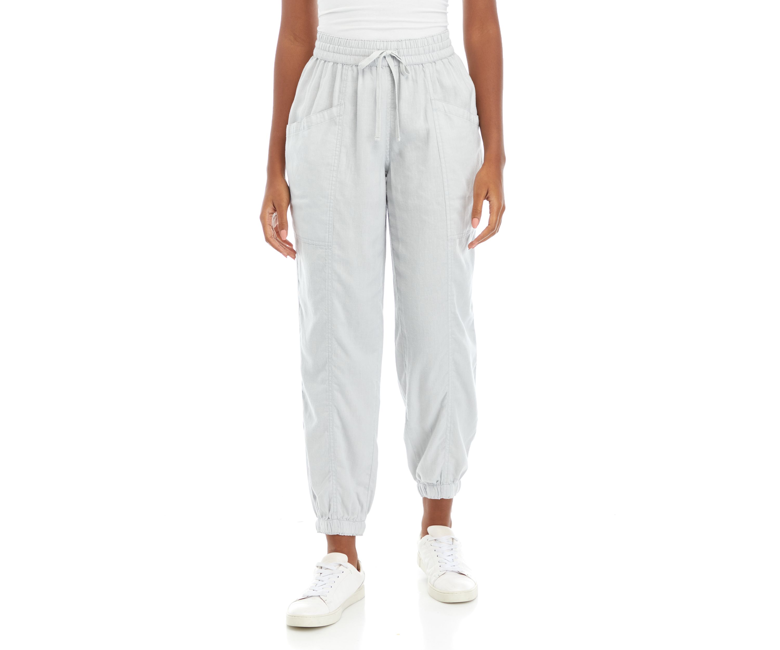 Womens Cargo Joggers
