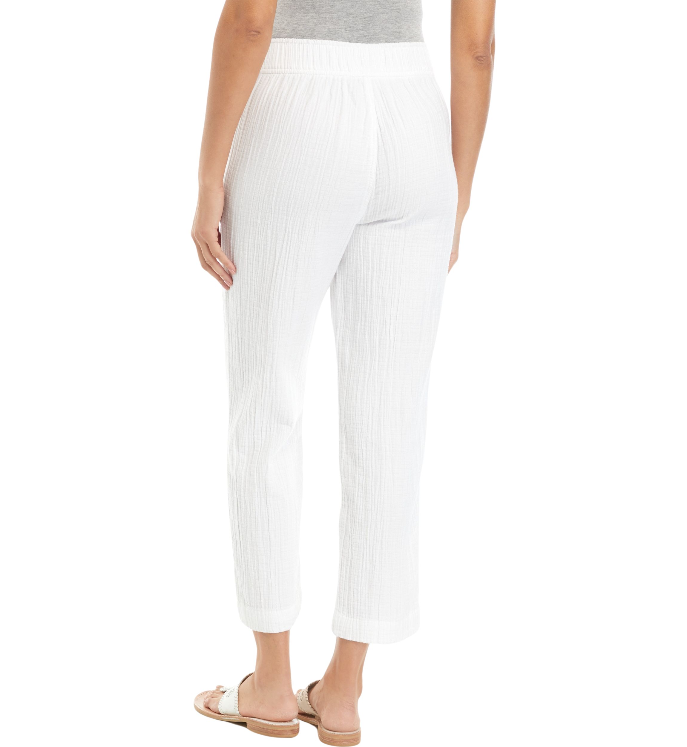 Womens Pull On Ankle Pants