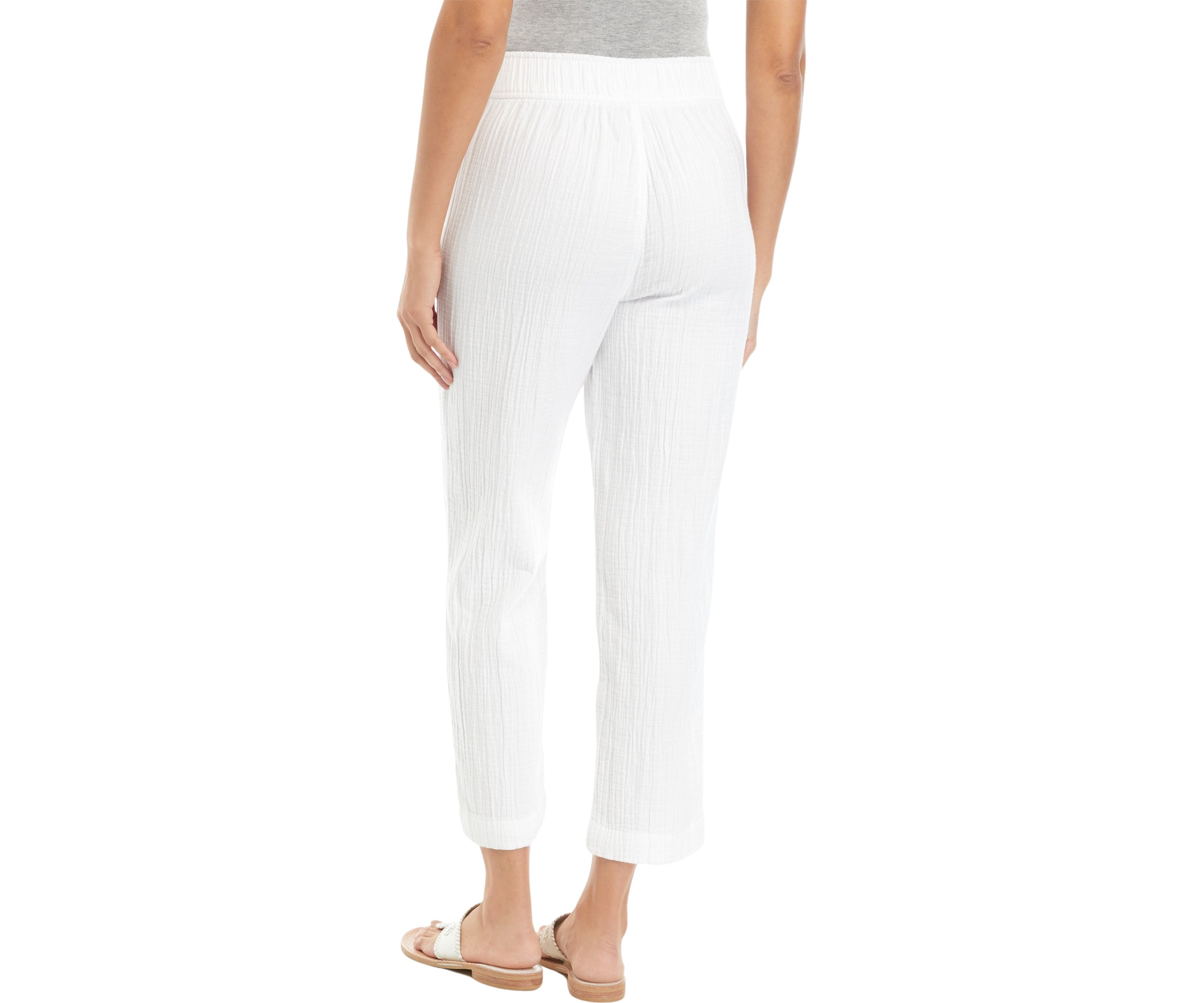 Womens Pull On Ankle Pants