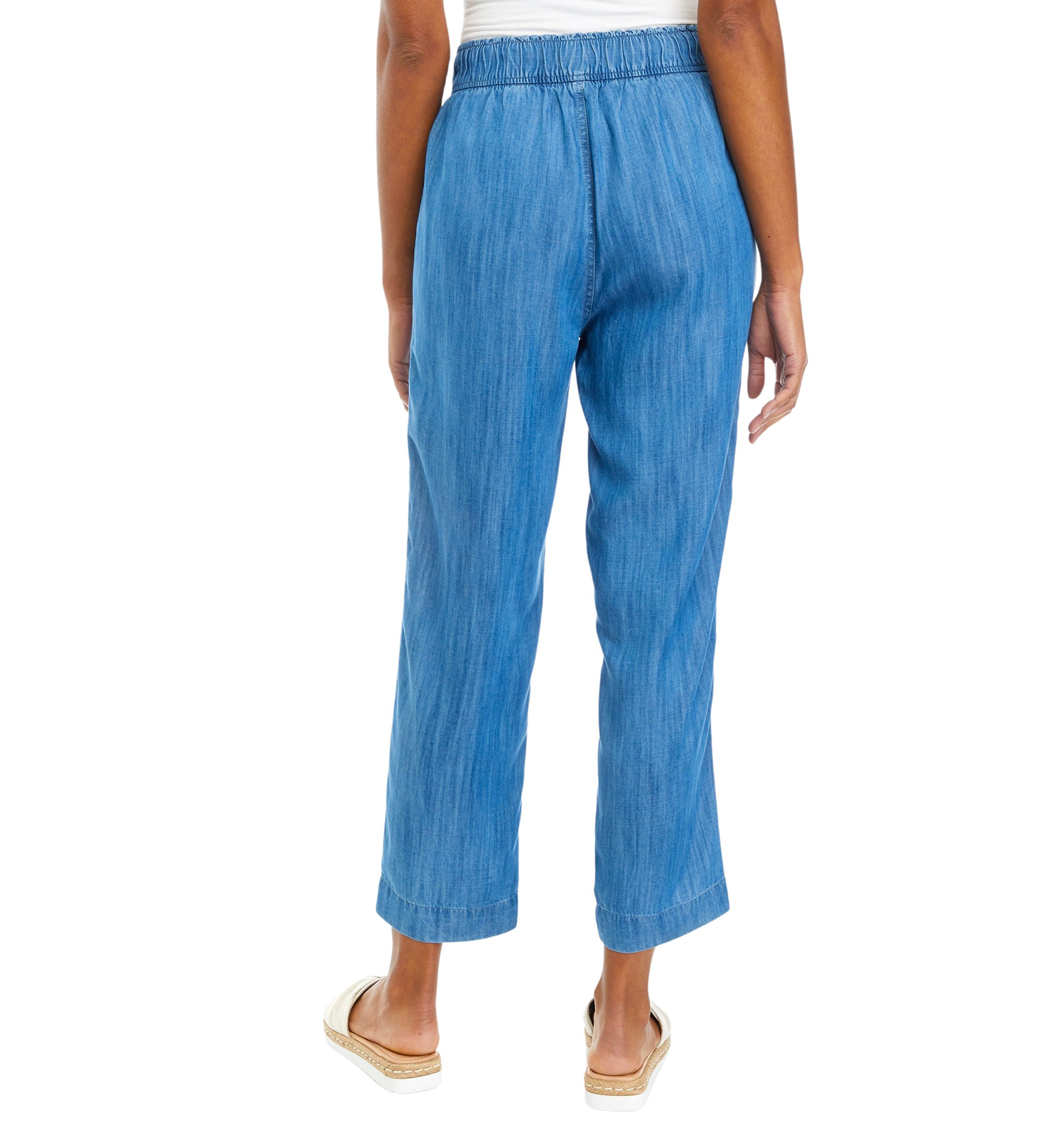 Womens Pull On Ankle Pants