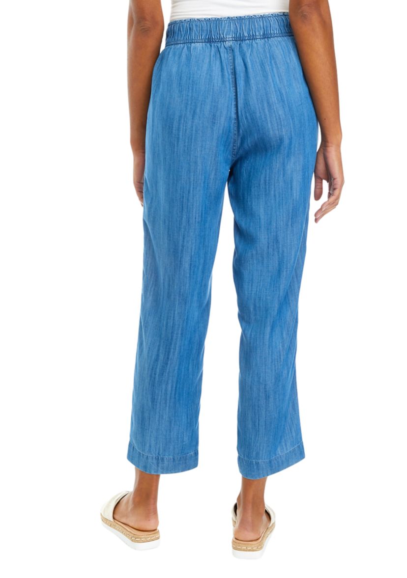 Womens Pull On Ankle Pants