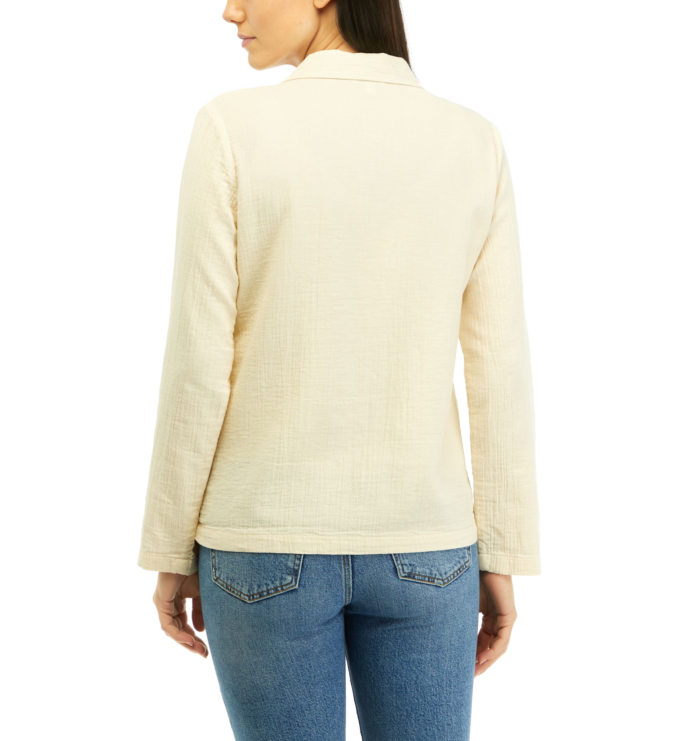 Womens Shawl Collar Blazer