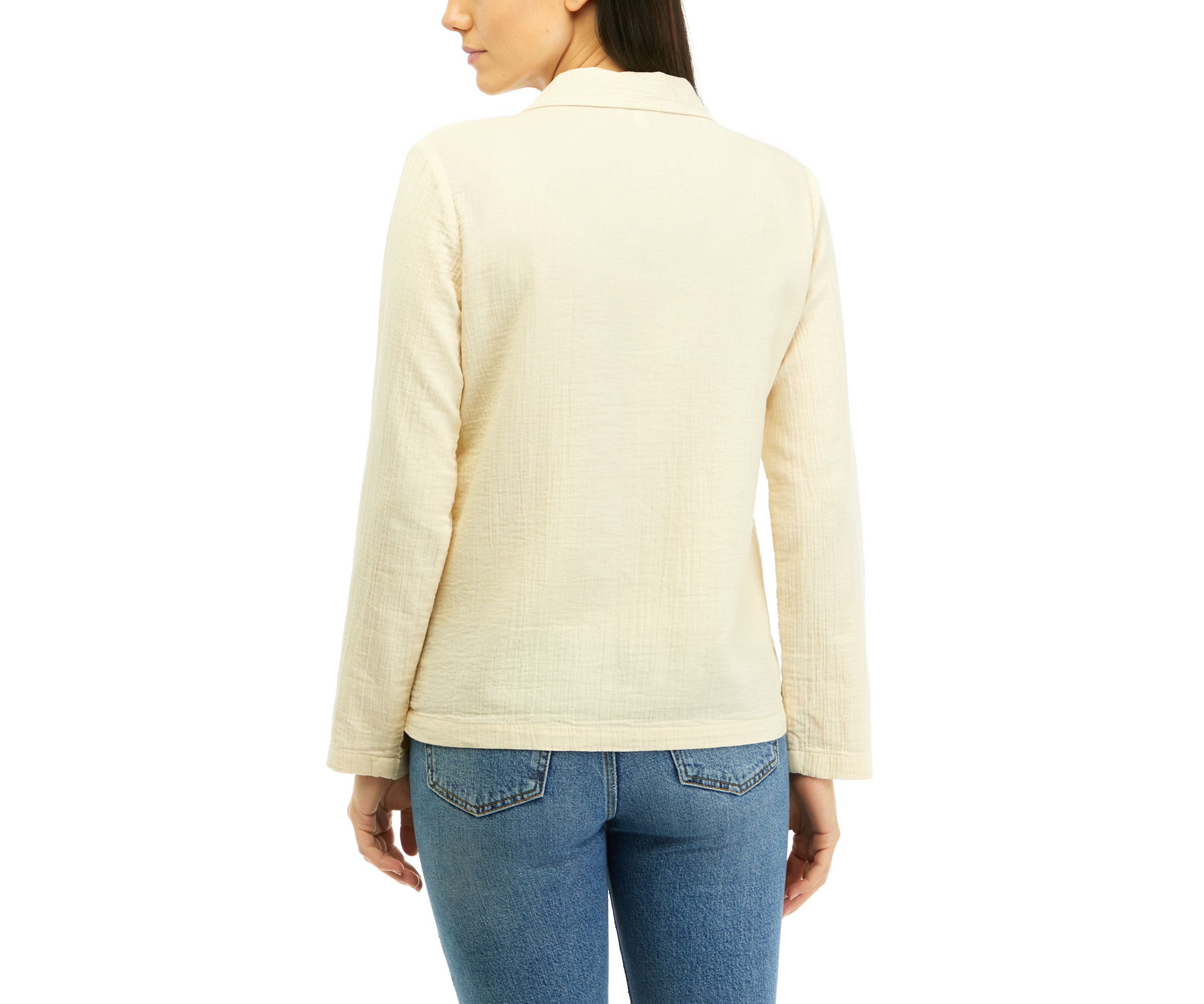 Womens Shawl Collar Blazer