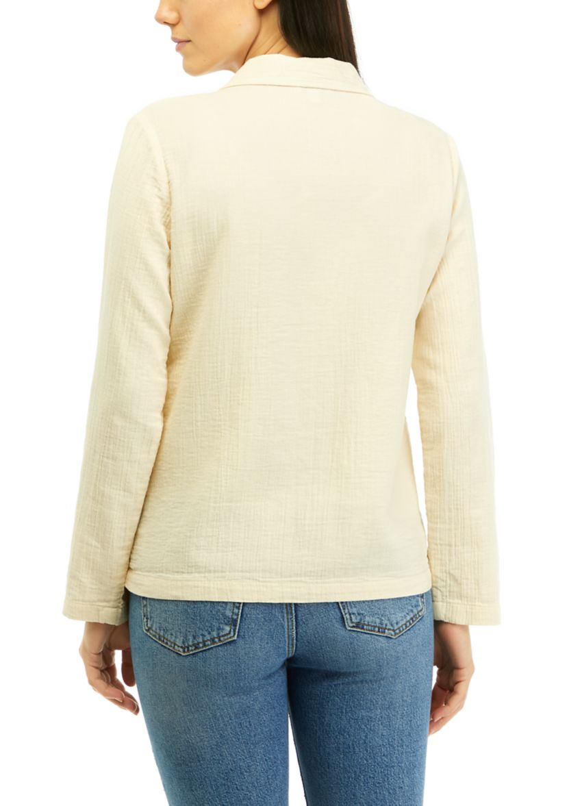Womens Shawl Collar Blazer