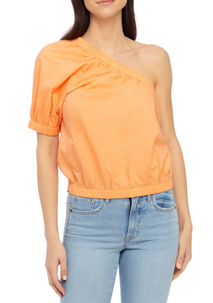 Womens One Shoulder Top