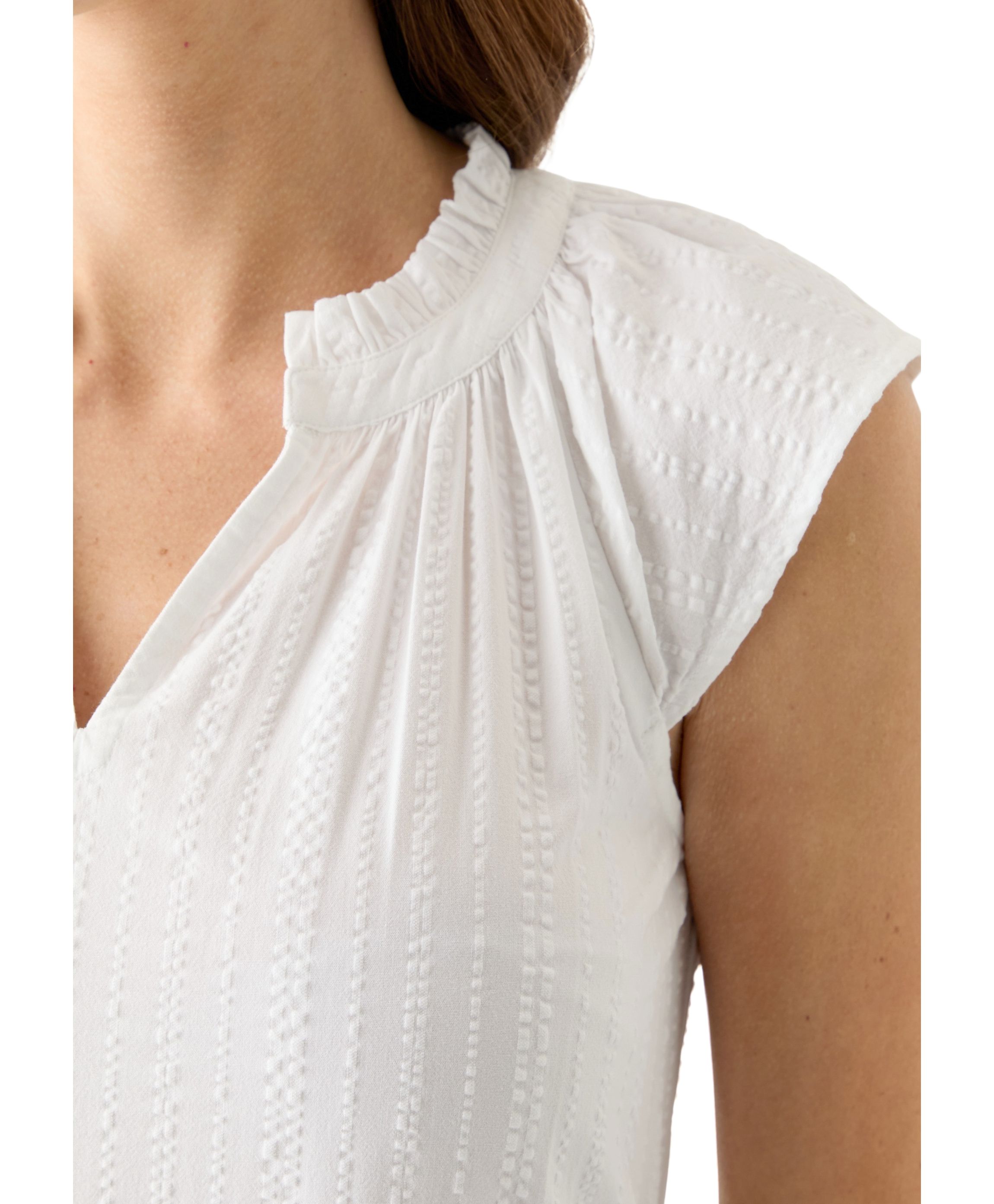 Womens Cap Sleeve Color Block Tiered Maxi Dress