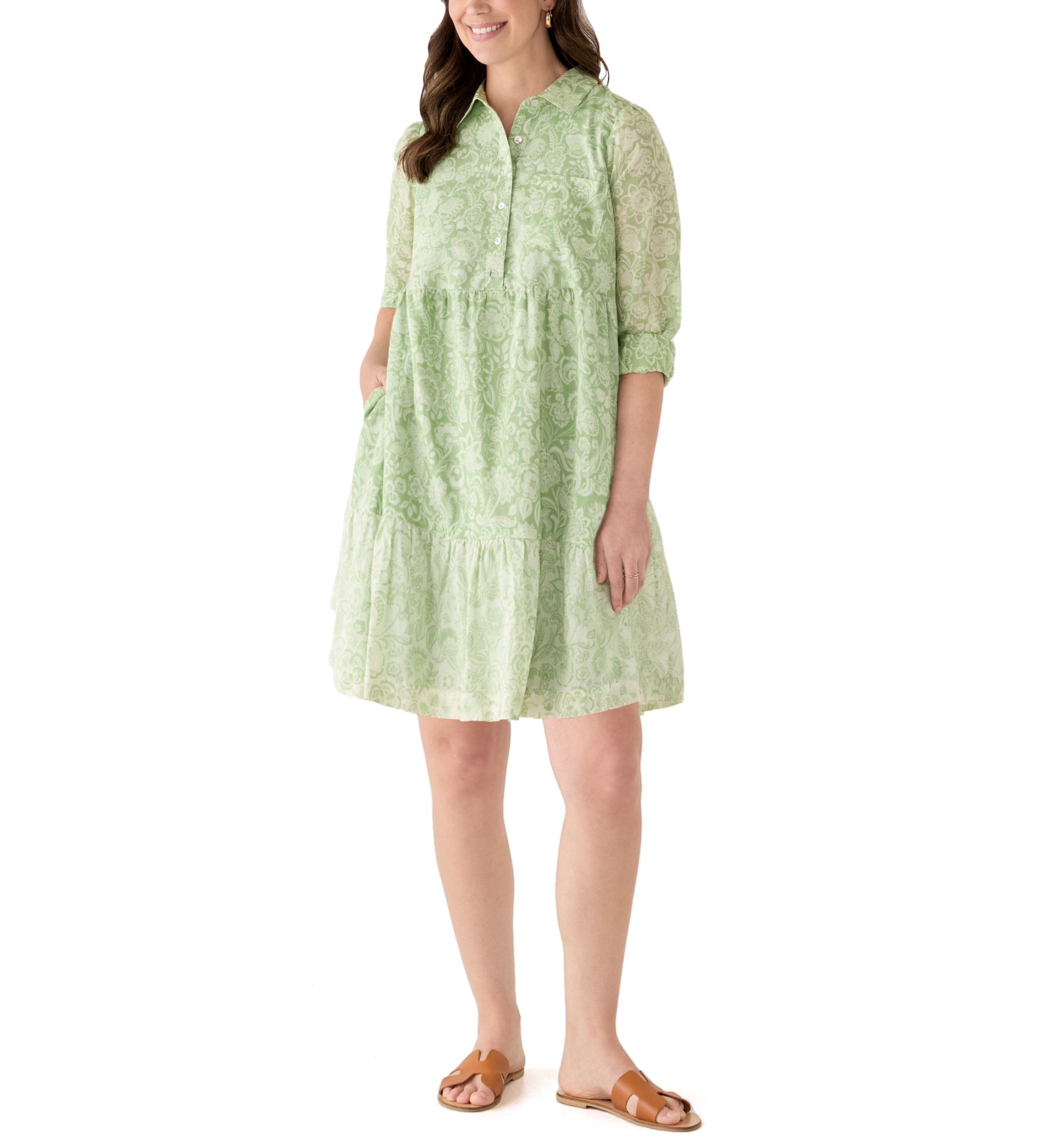 Women's Green Wonderly Dresses | Belk