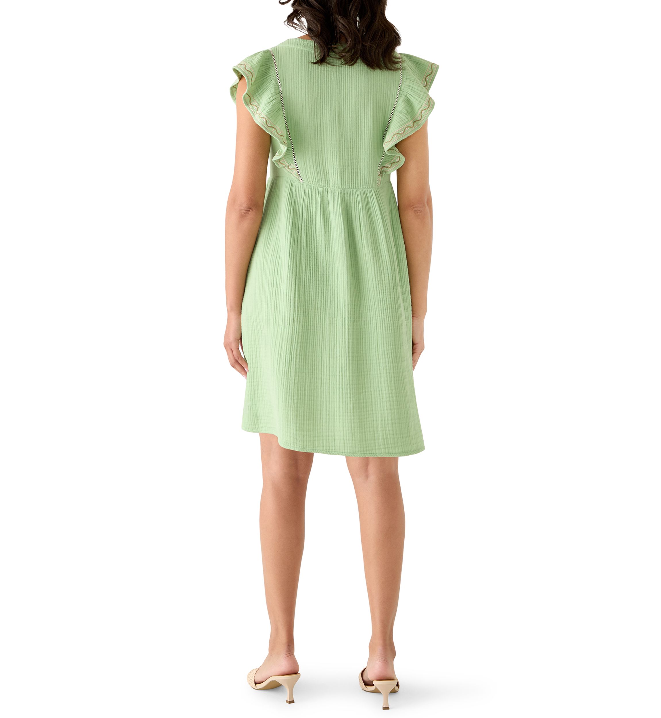 belk emerald green dress Bella and Bloom Boutique main image 1