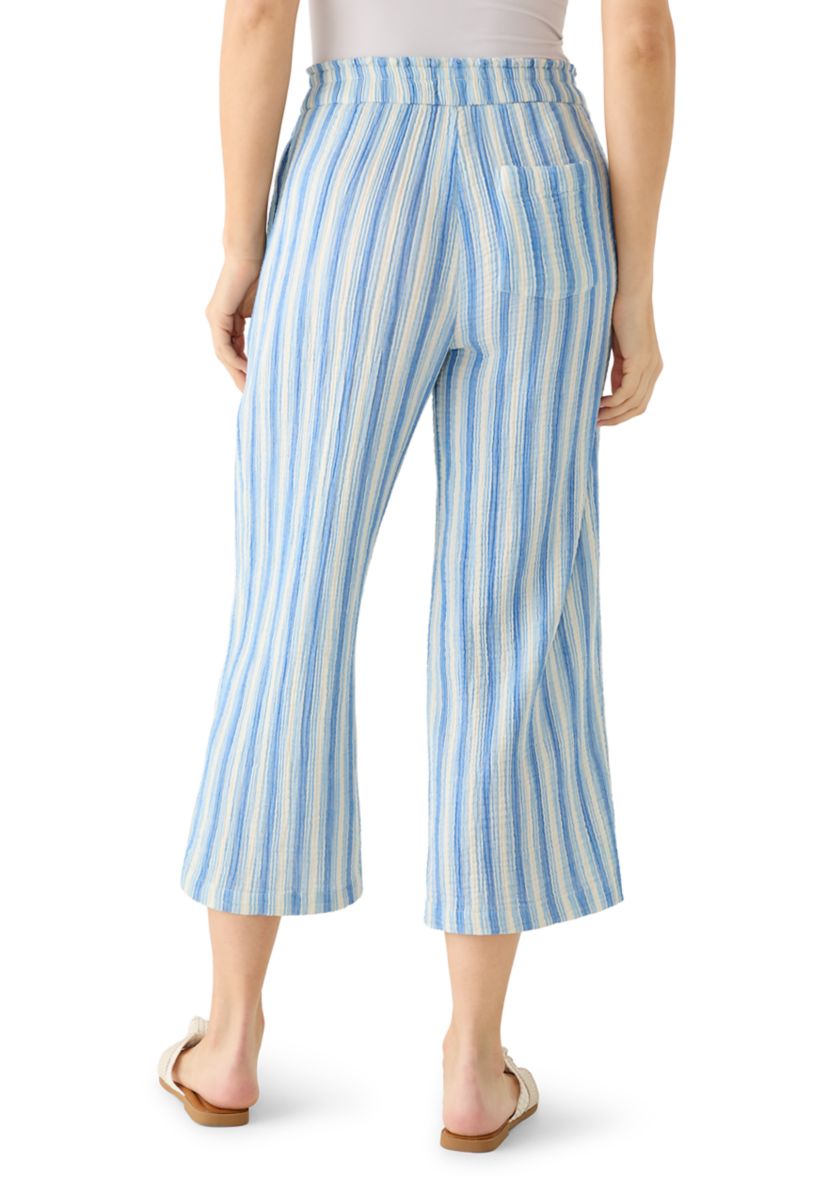 Wonderly Women's Gauze Cropped Pants | Belk