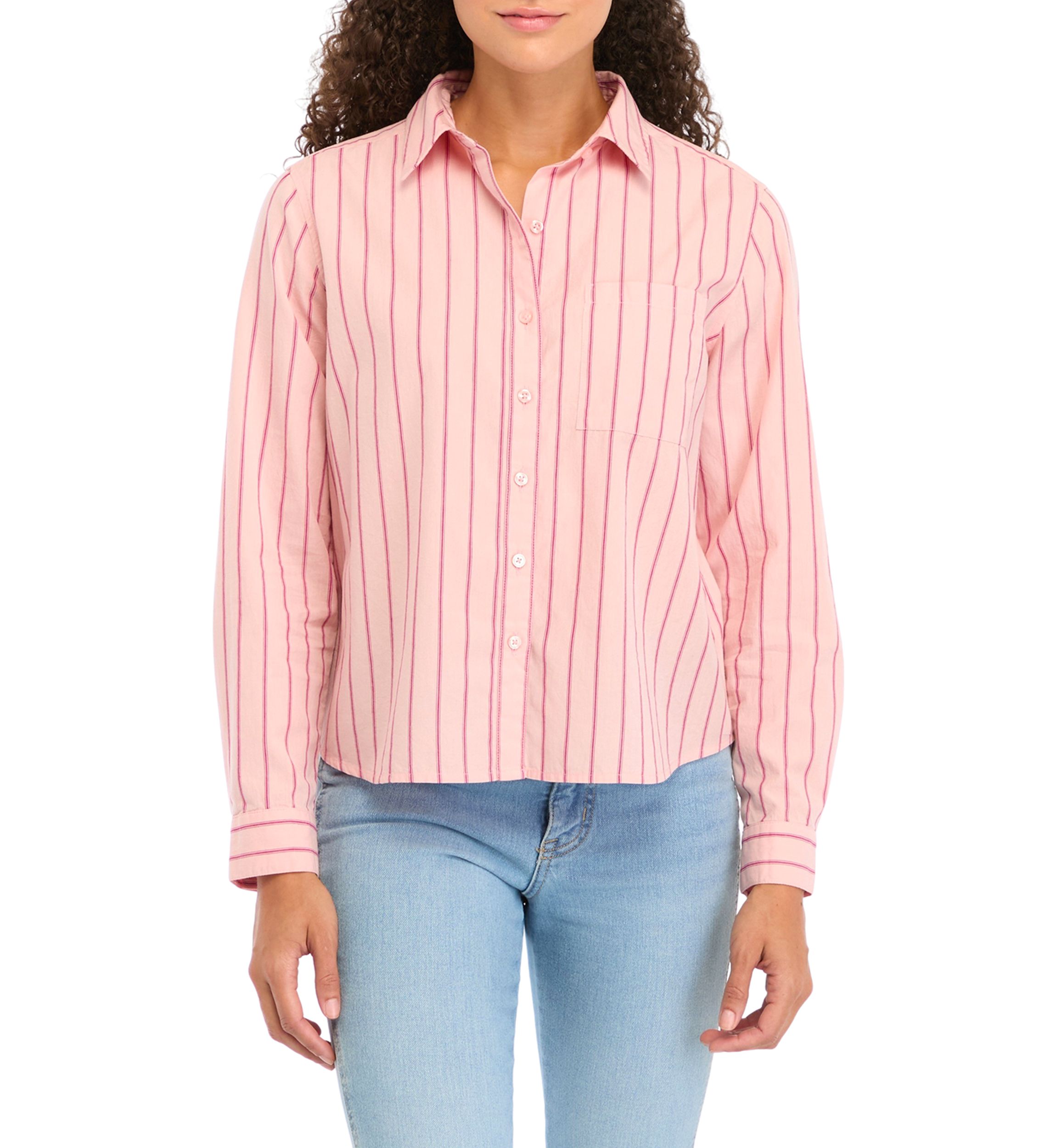 Petite Classic Button Down Shirt