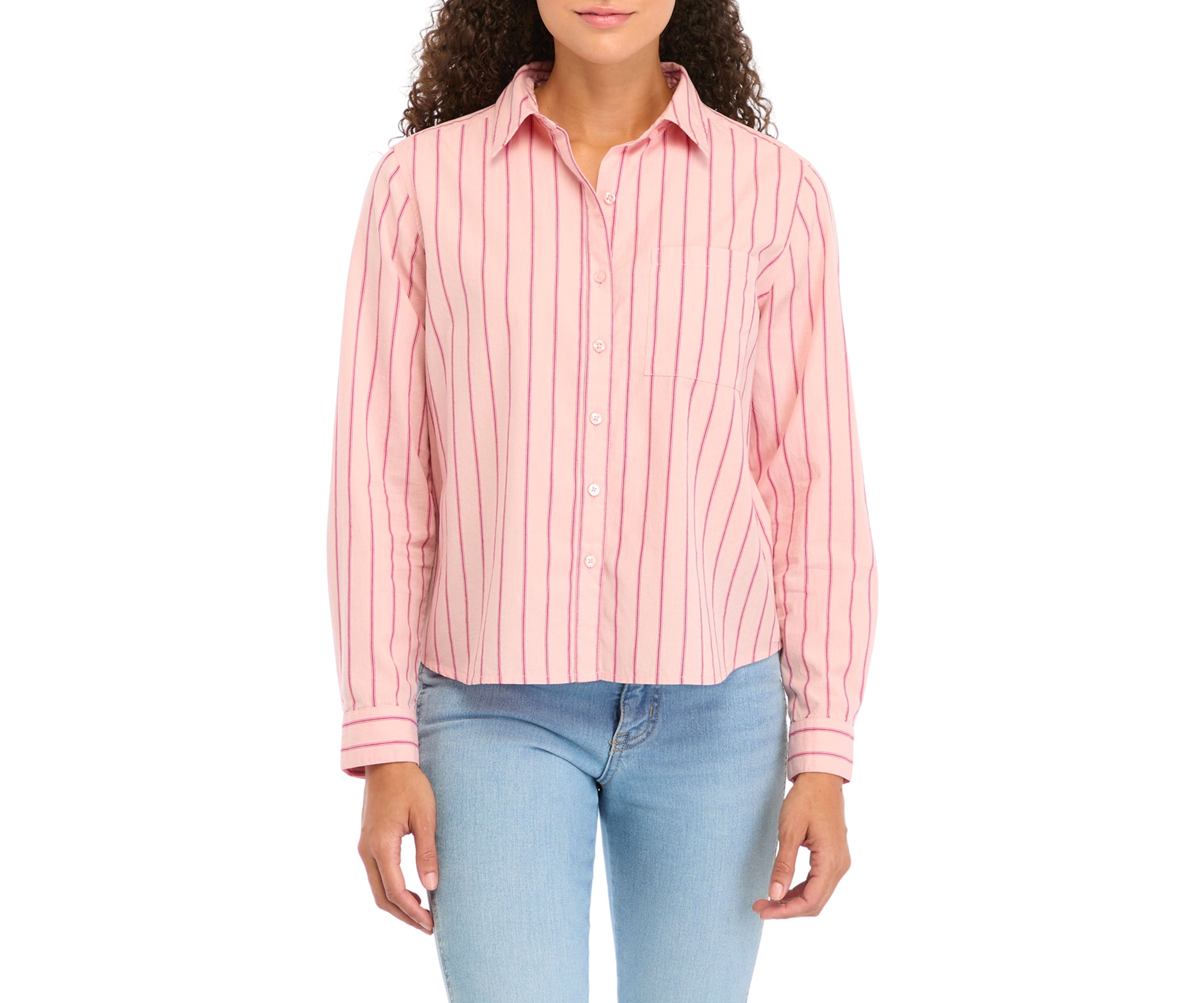 Petite Classic Button Down Shirt