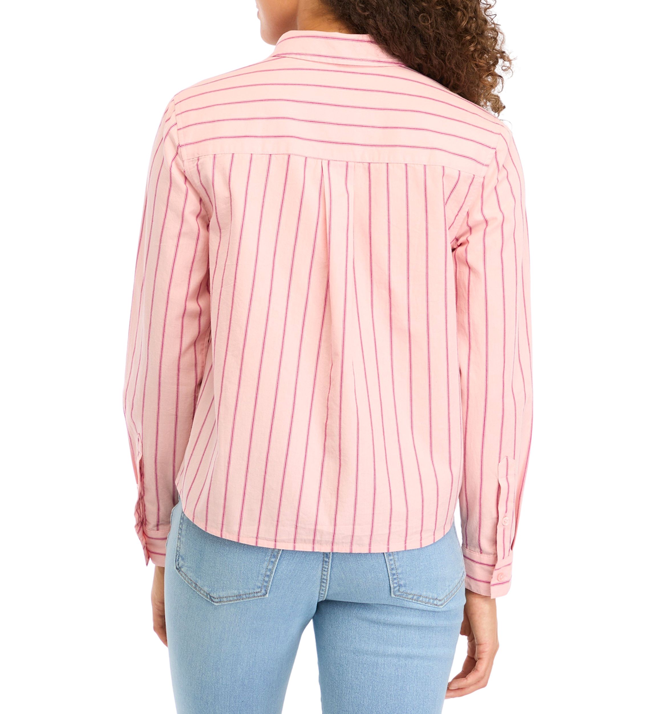 Petite Classic Button Down Shirt