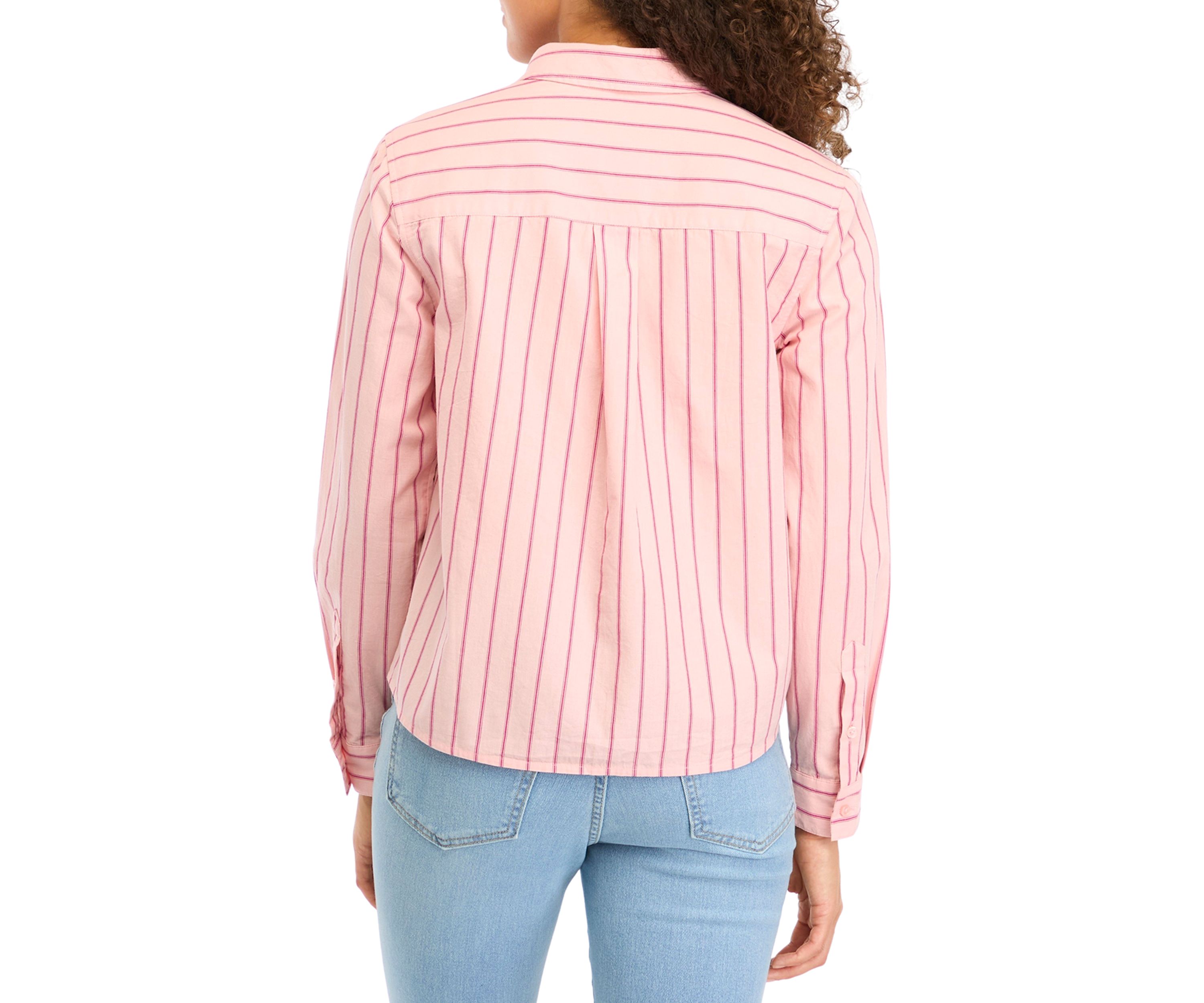 Petite Classic Button Down Shirt