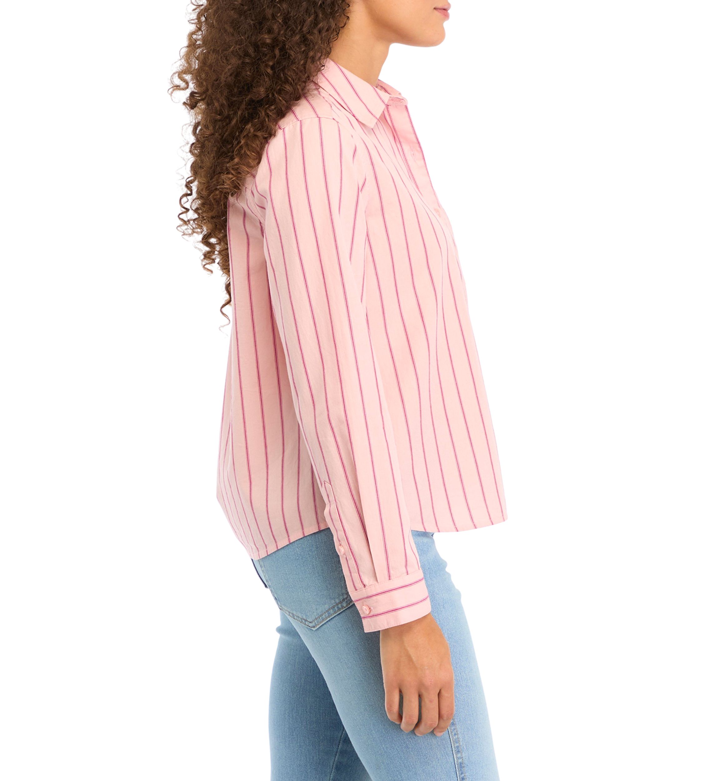Petite Classic Button Down Shirt